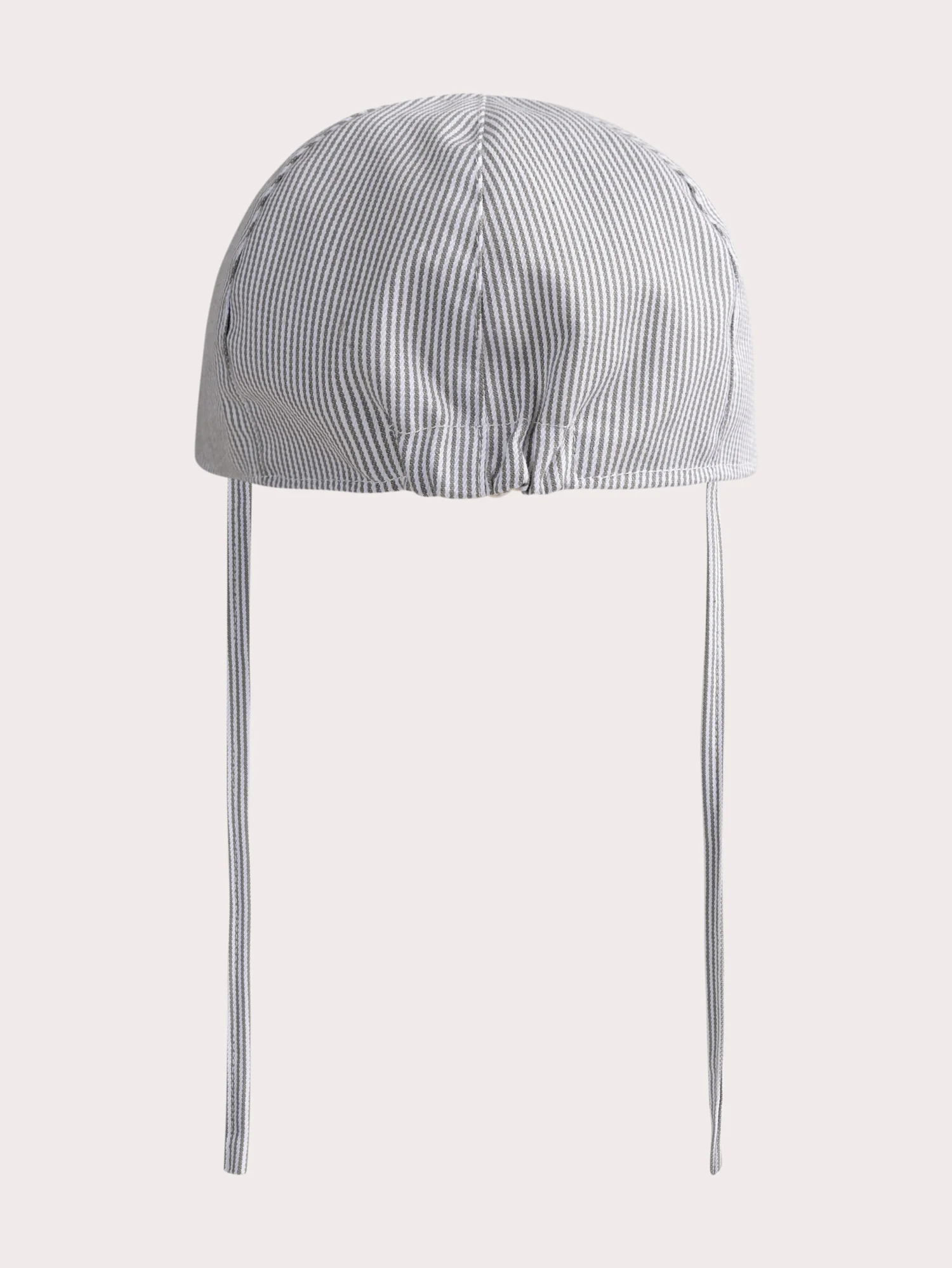 Cappellino a righe con motivo zebra per bebè maschio - Image 3