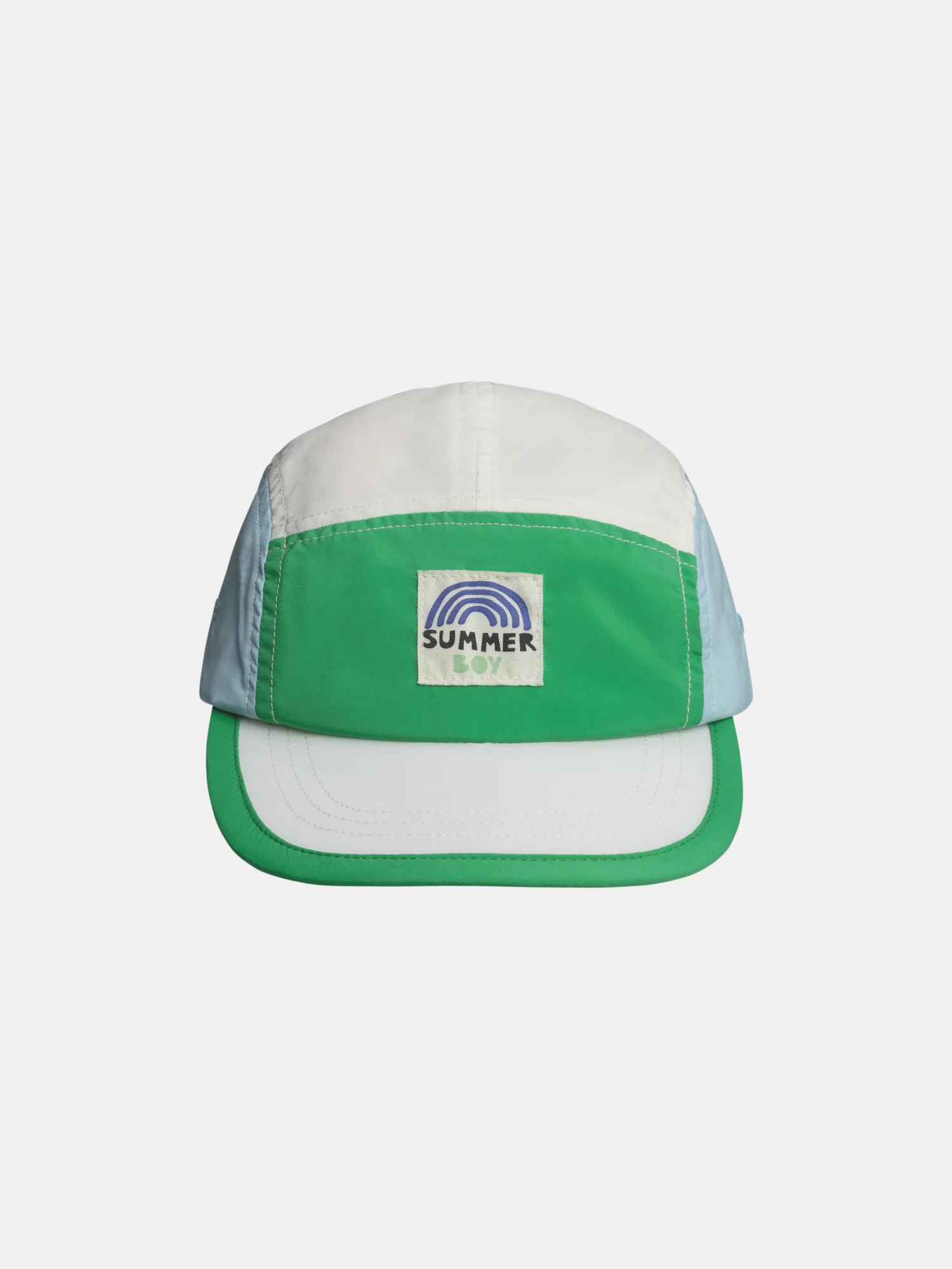 Cappellino Blu e Verde per Ragazzo