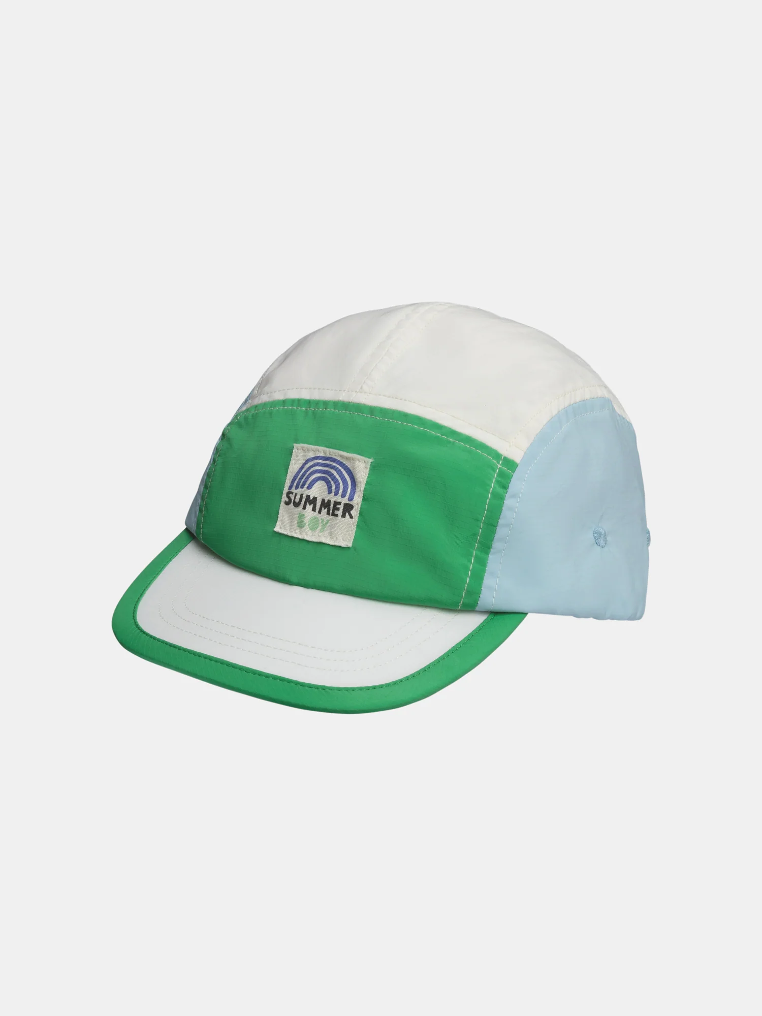 Cappellino Blu e Verde per Ragazzo - Image 2