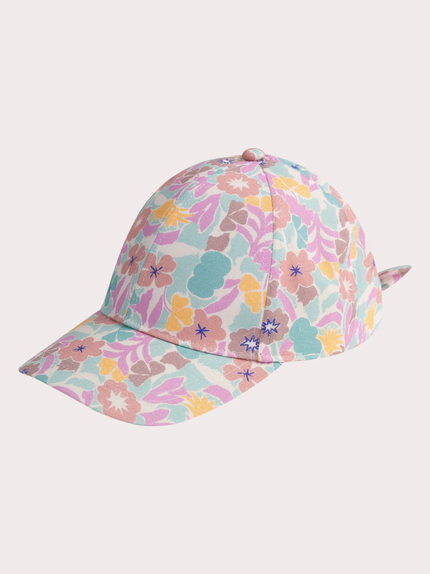 Cappellino con Stampa Floreale per Ragazze - Image 2