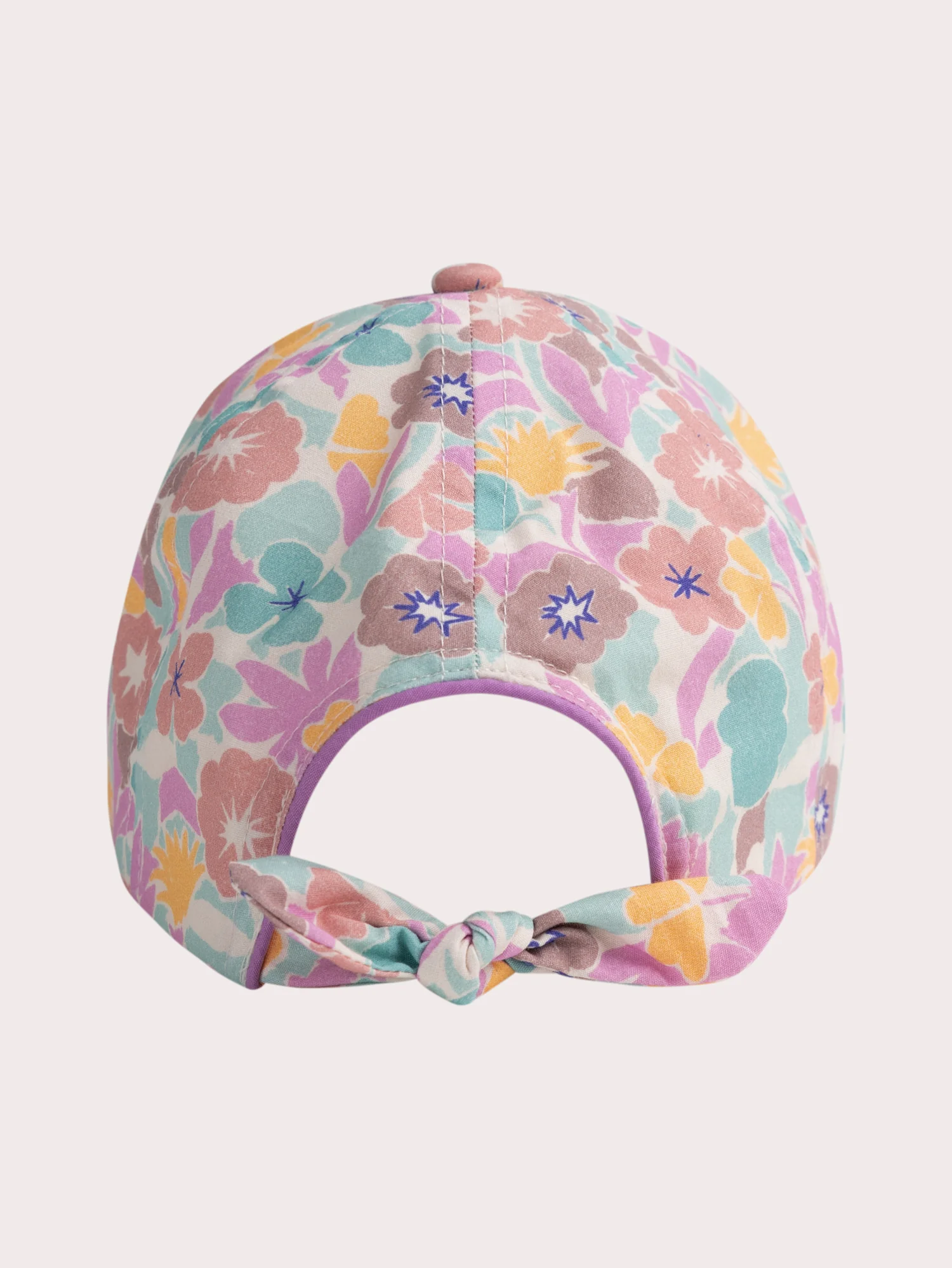 Cappellino con Stampa Floreale per Ragazze - Image 3