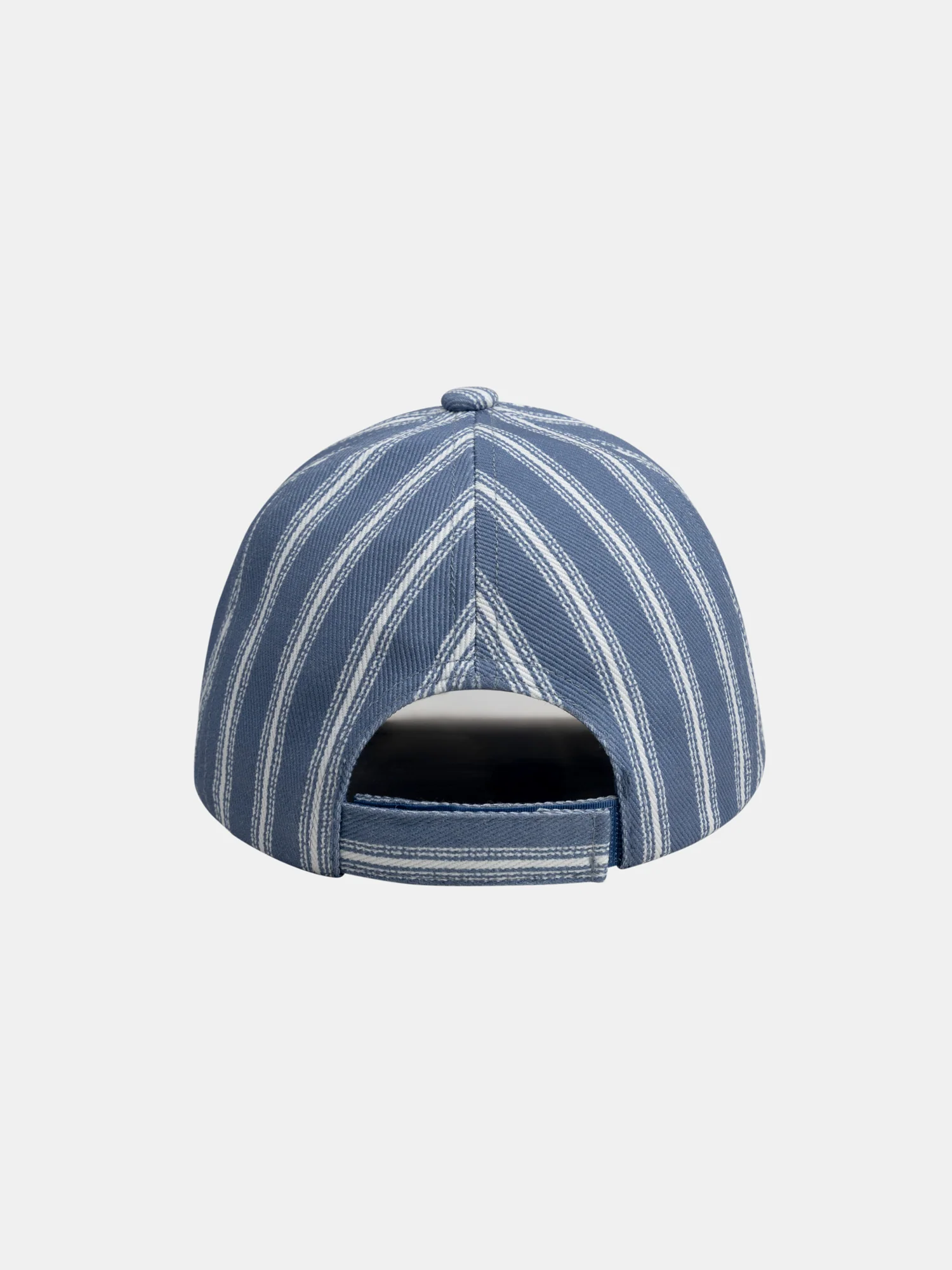 Cappellino in denim a righe per ragazzo - Image 3