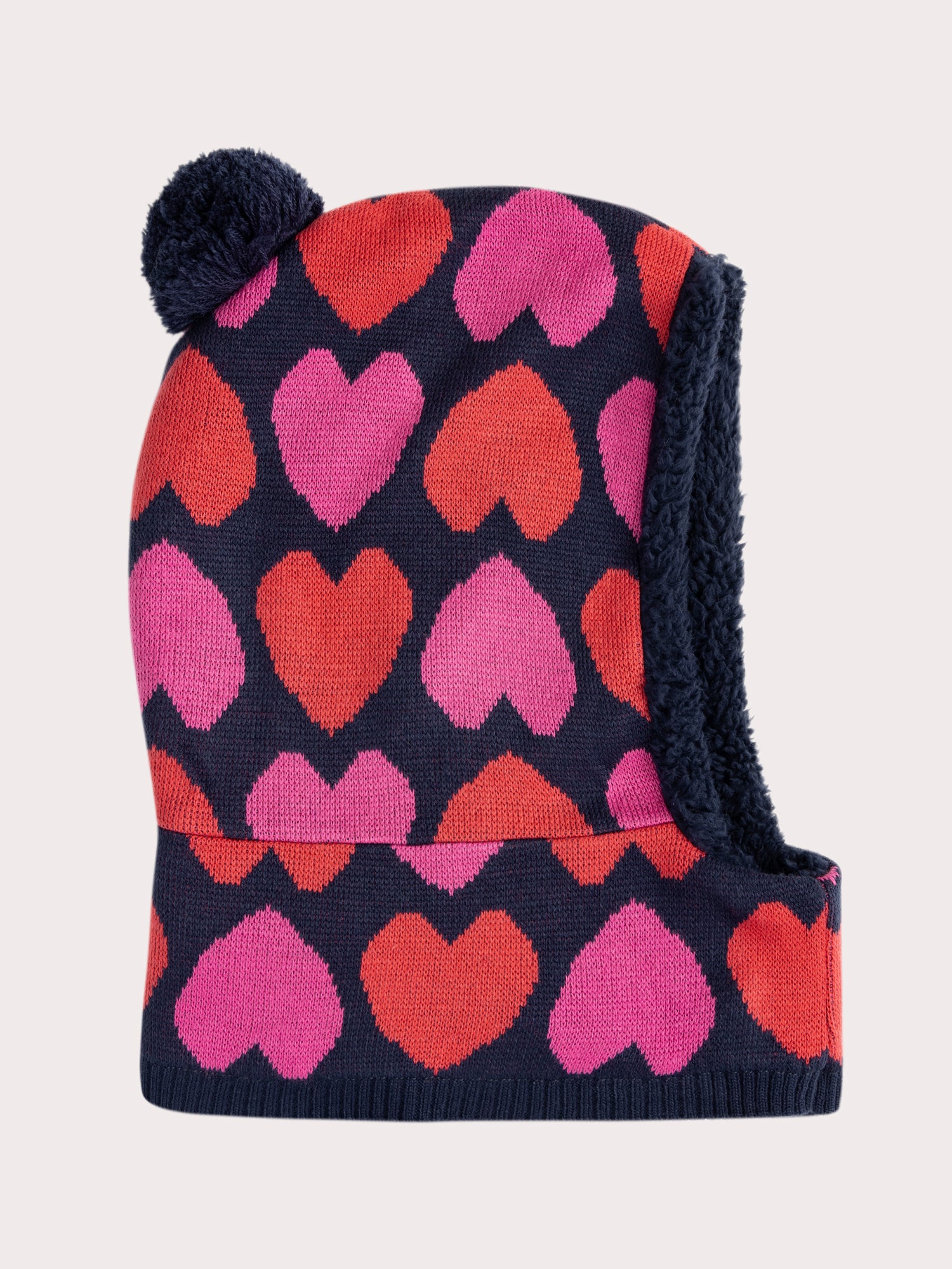 Cappello a Motivo Cuori per Ragazze - Image 2