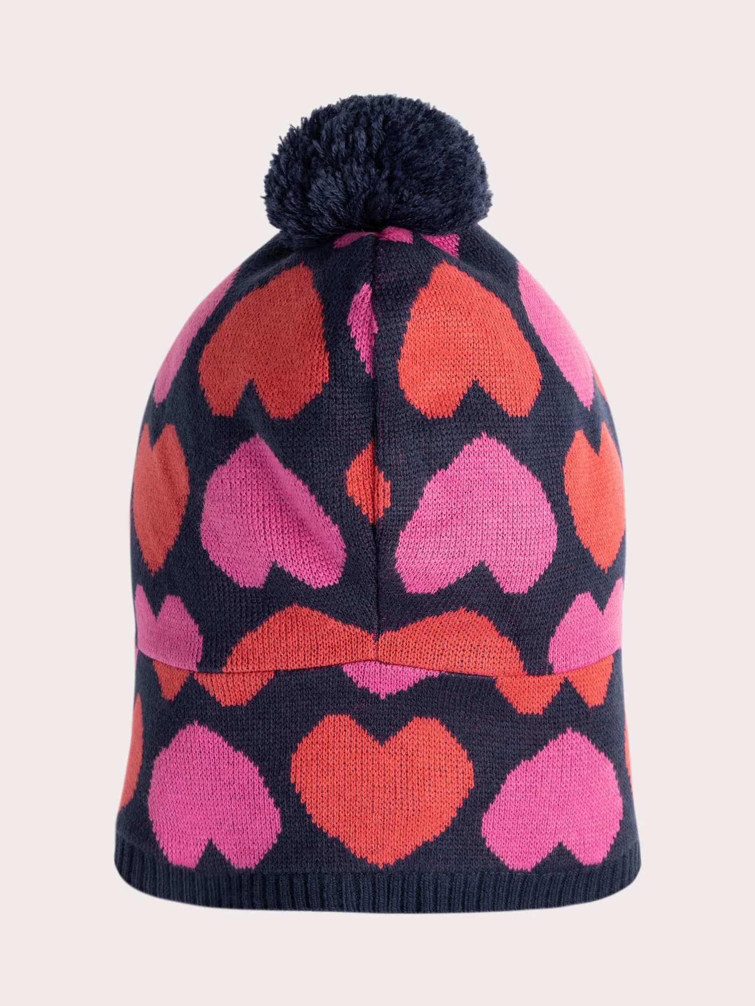 Cappello a Motivo Cuori per Ragazze - Image 4