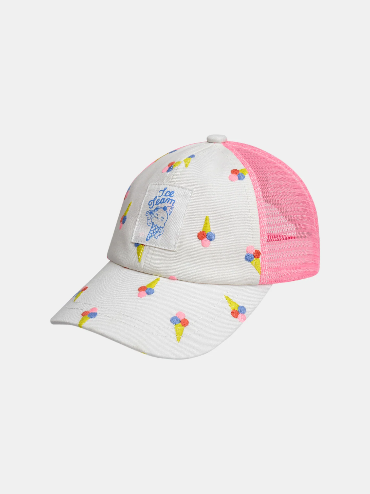 Cappello Beige con Motivo Gelato per Ragazze - Image 2