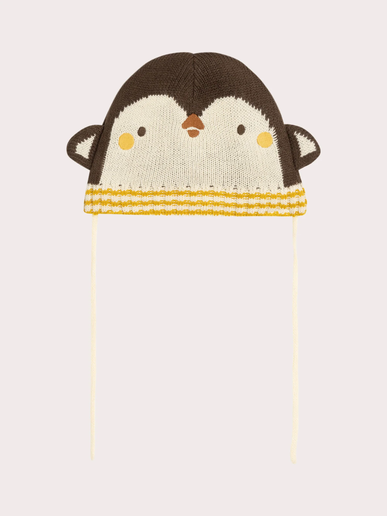 Cappello con animazione pinguino per baby boy