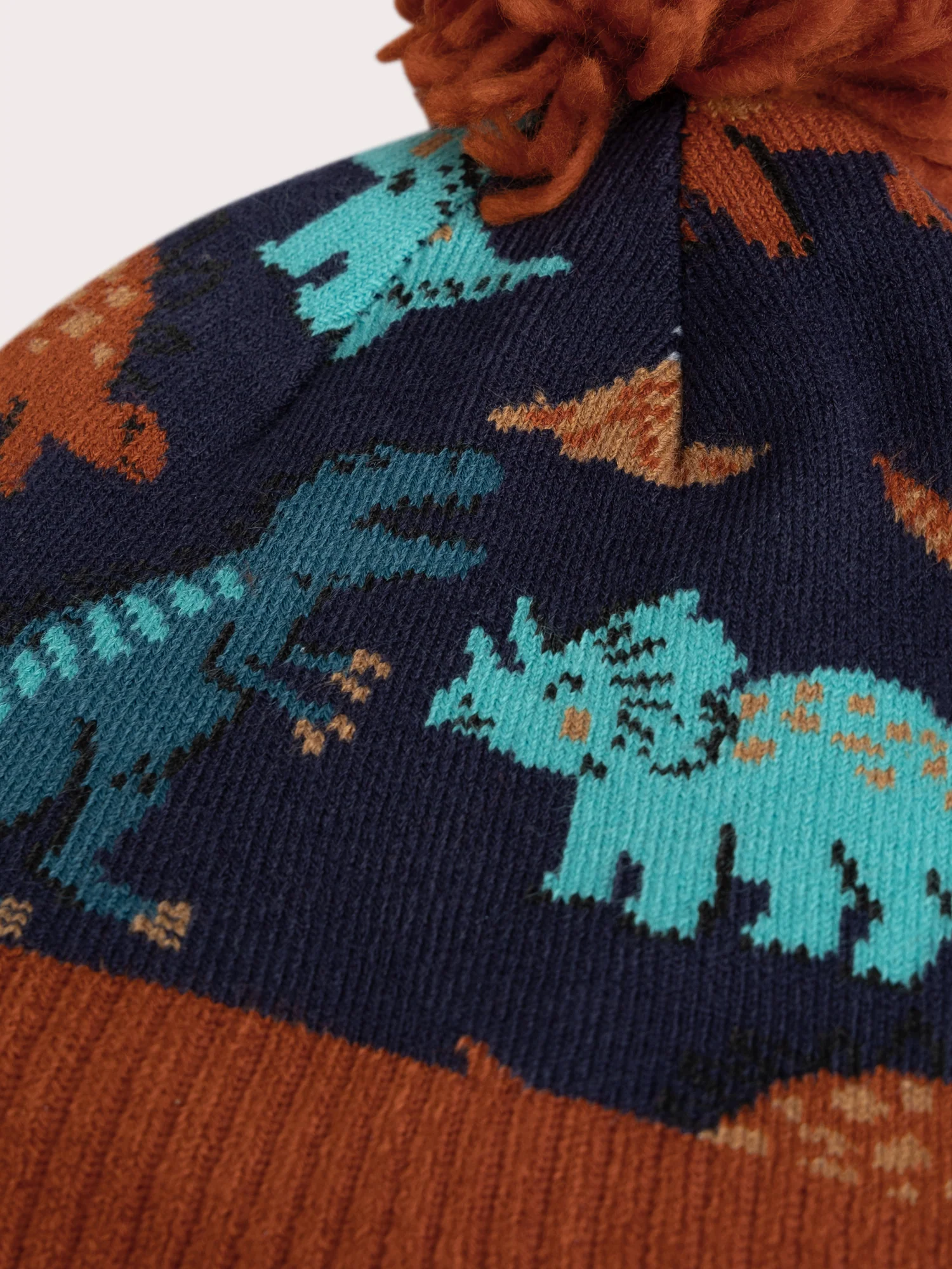 Cappello con motivo di dinosauro per bambino - Image 2