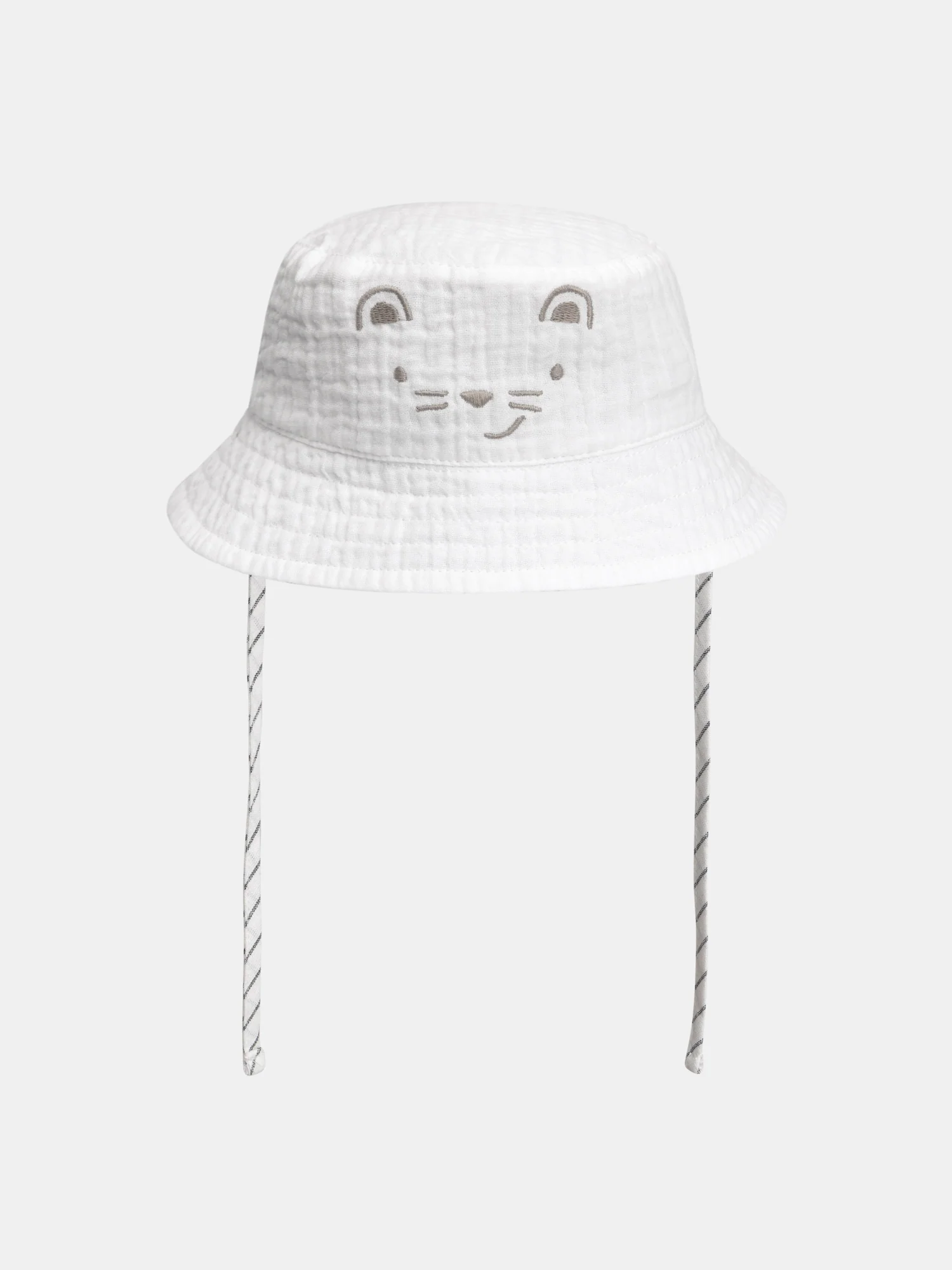 Cappello a righe reversibile per bebè ragazzi - Image 3