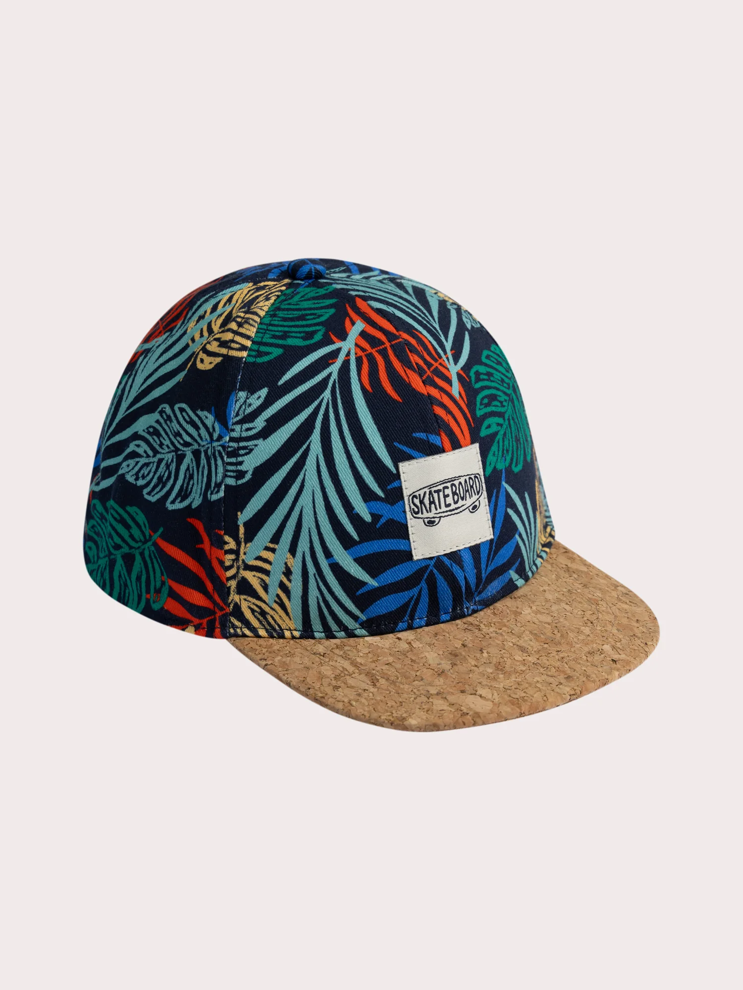 Cappello marina con stampa giungla per ragazzo - Image 2