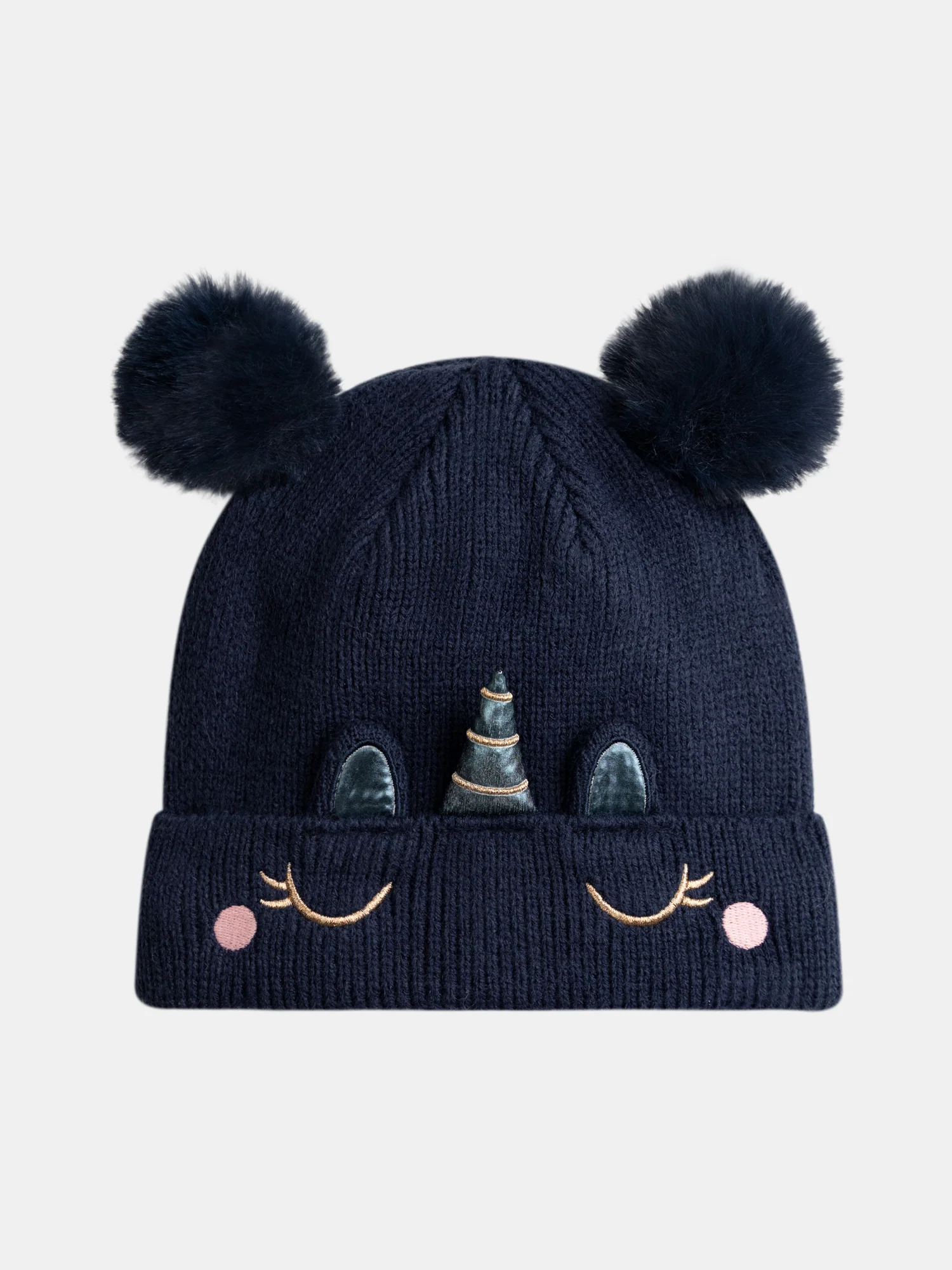 Cappello Marine con Motivo Unicorno per Ragazze