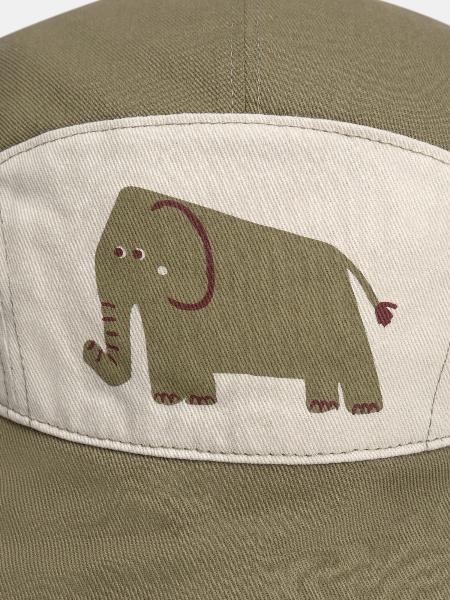 Cappello Protettivo per la Nuca Kaki per Bambino - Image 3