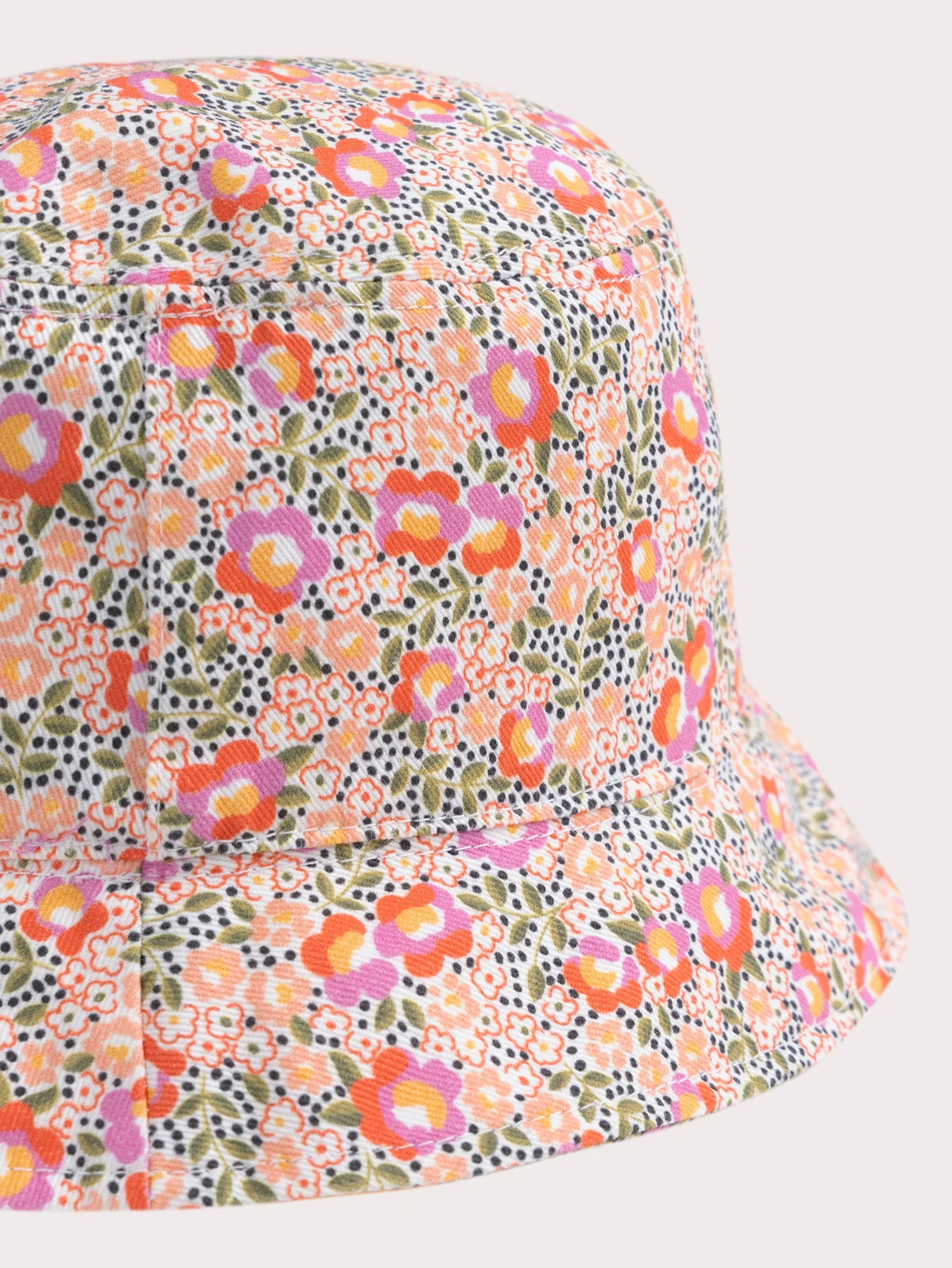 Cappello Reversibile Stampato per Ragazze - Image 4