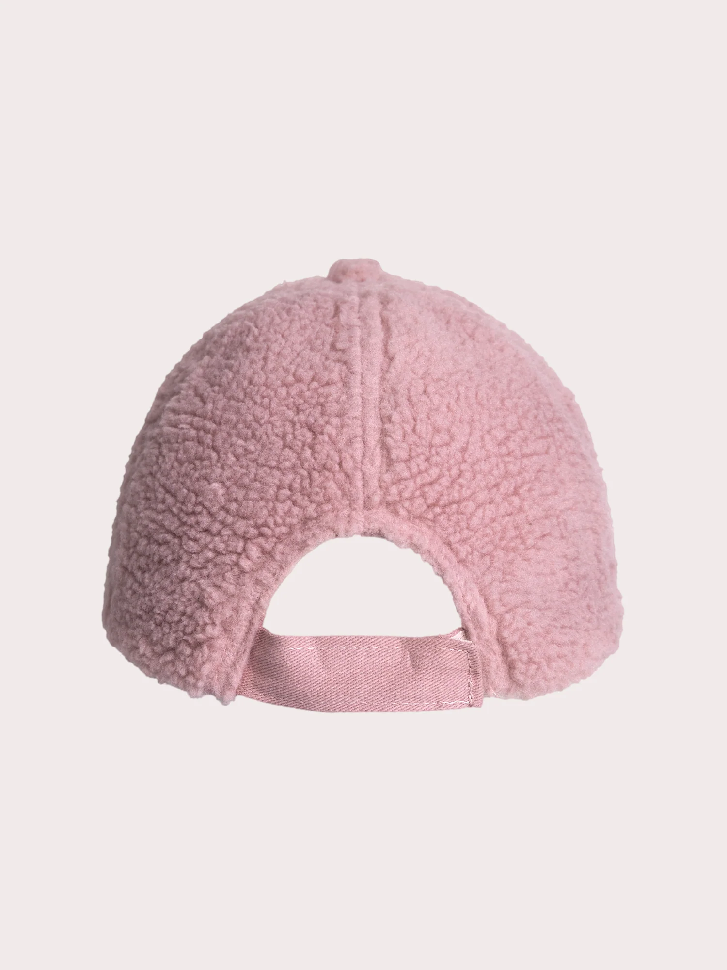 Cappello rosa effetto pecora per ragazze - Image 3