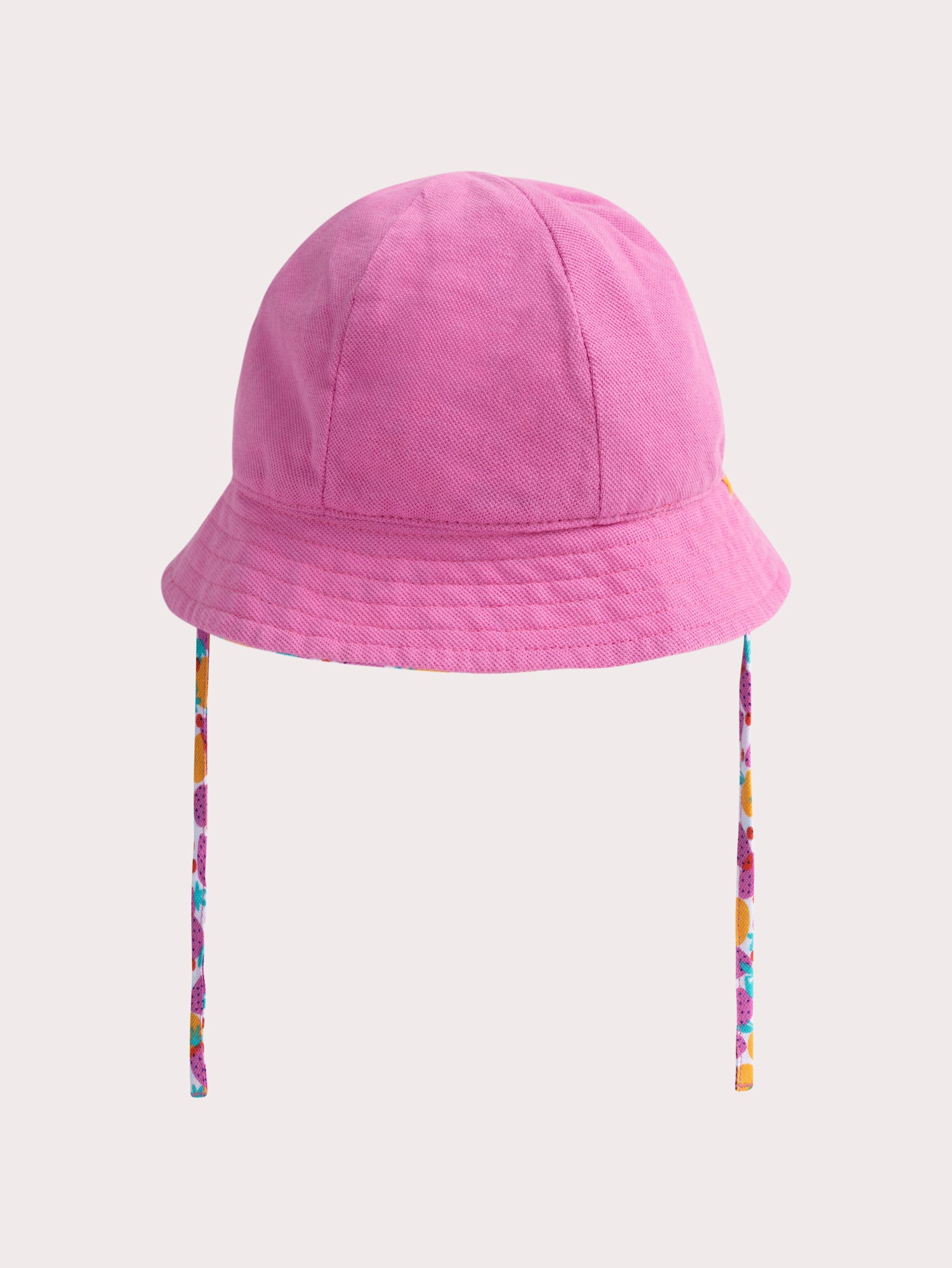 Cappello rosa reversibile per bebé ragazza - Image 3