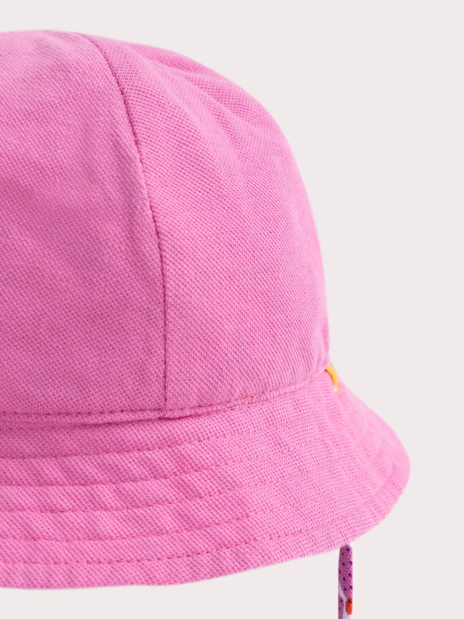 Cappello rosa reversibile per bebé ragazza - Image 4