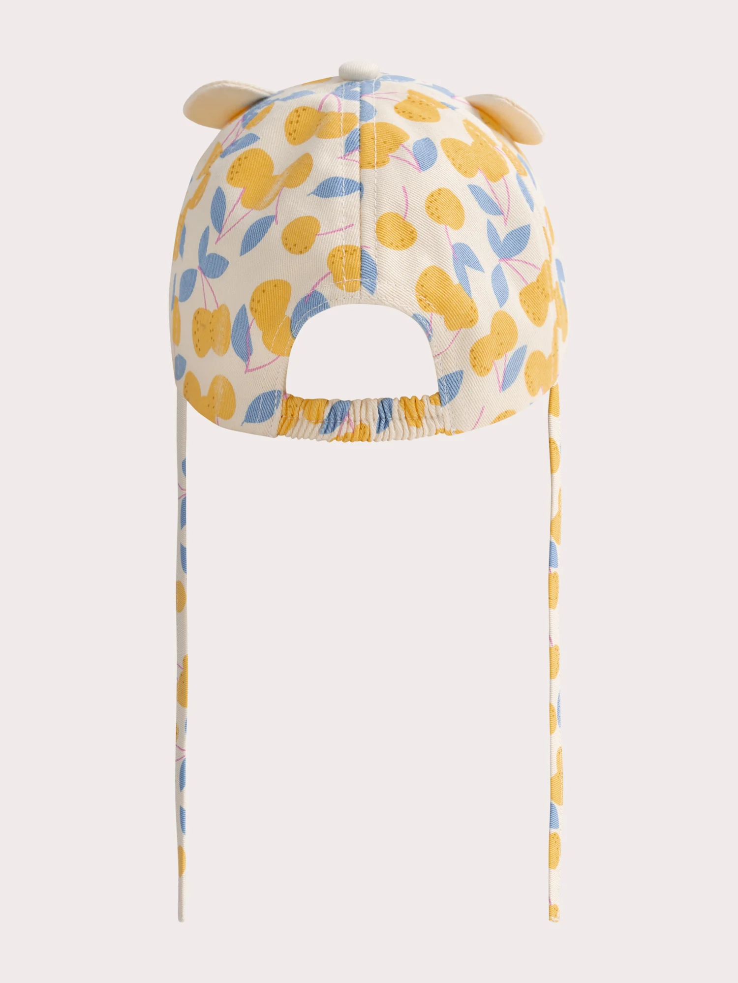 Cappello stampato con frutti per bambina - Image 3