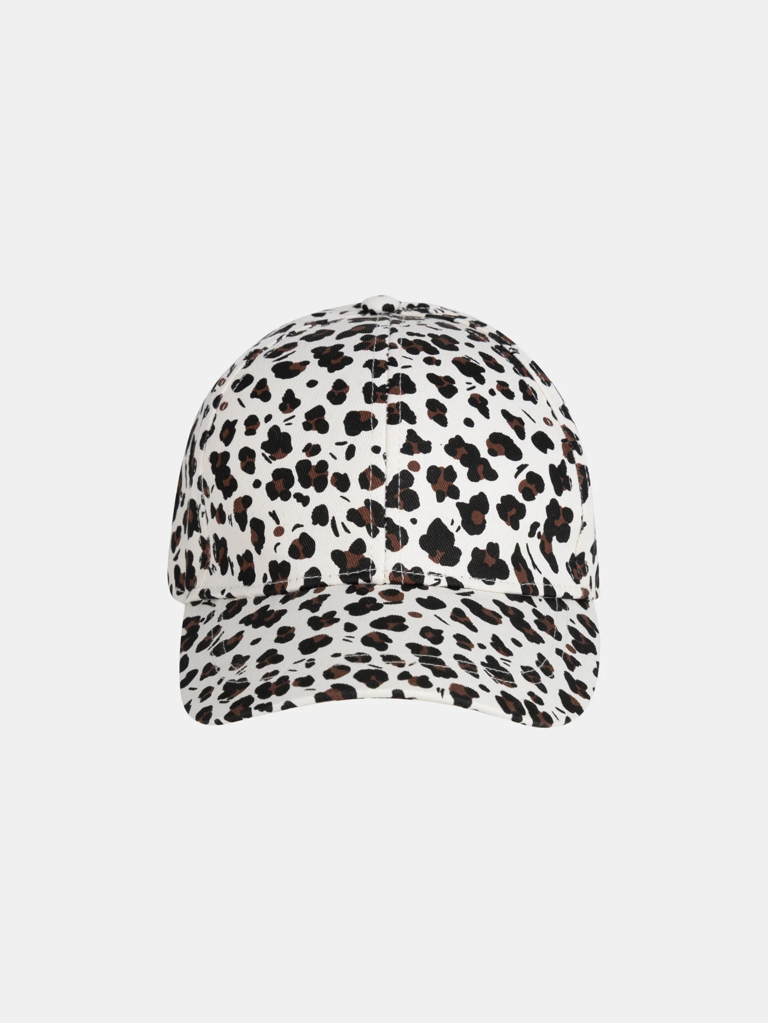 Cappello con stampa leopardata per ragazze
