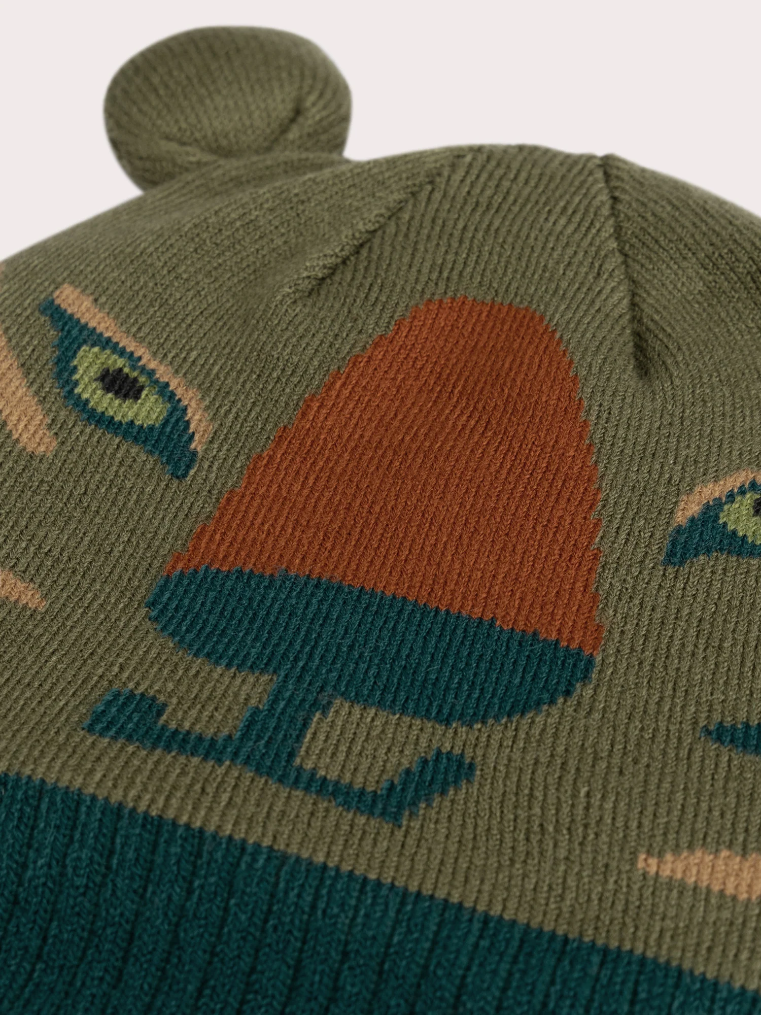 Cappello Verde con Animazione di Tigre per Ragazzo - Image 2