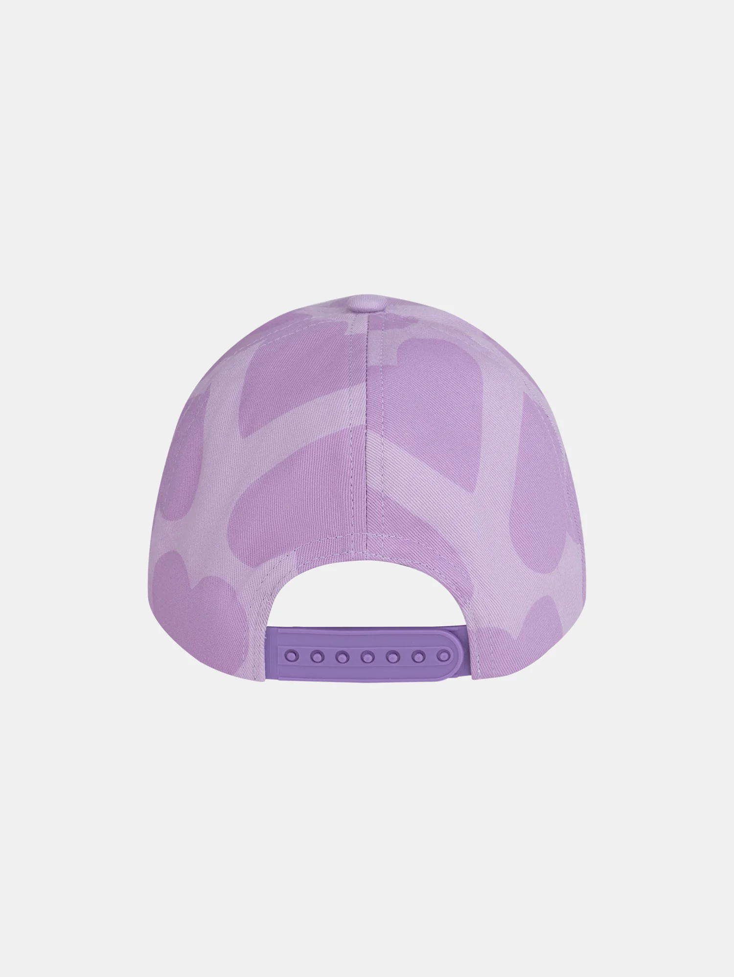 Cappello con stampa a cuore e scritta per ragazze - Image 3