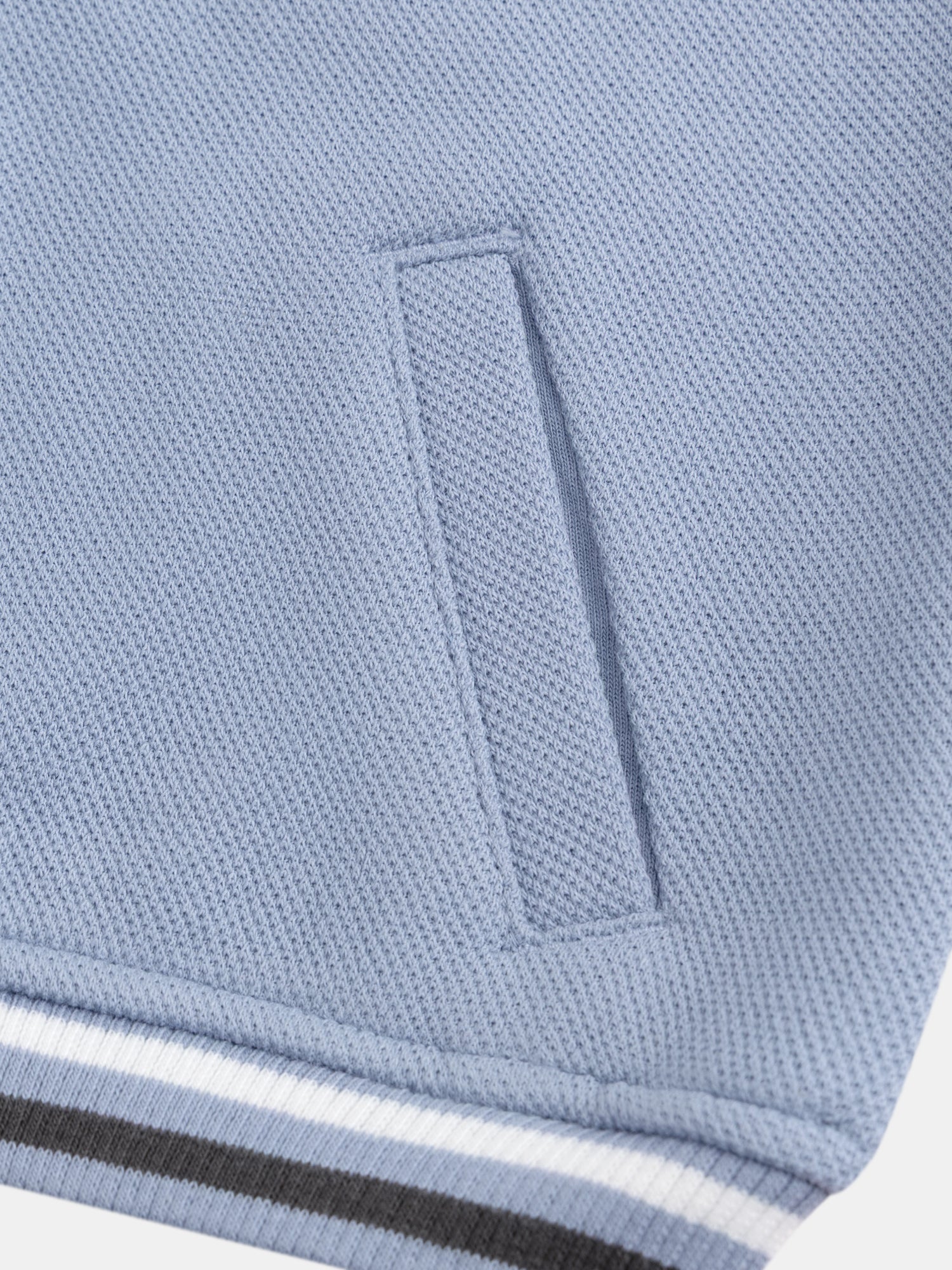 Cardigan bicolore in stile teddy per bambino - Image 6