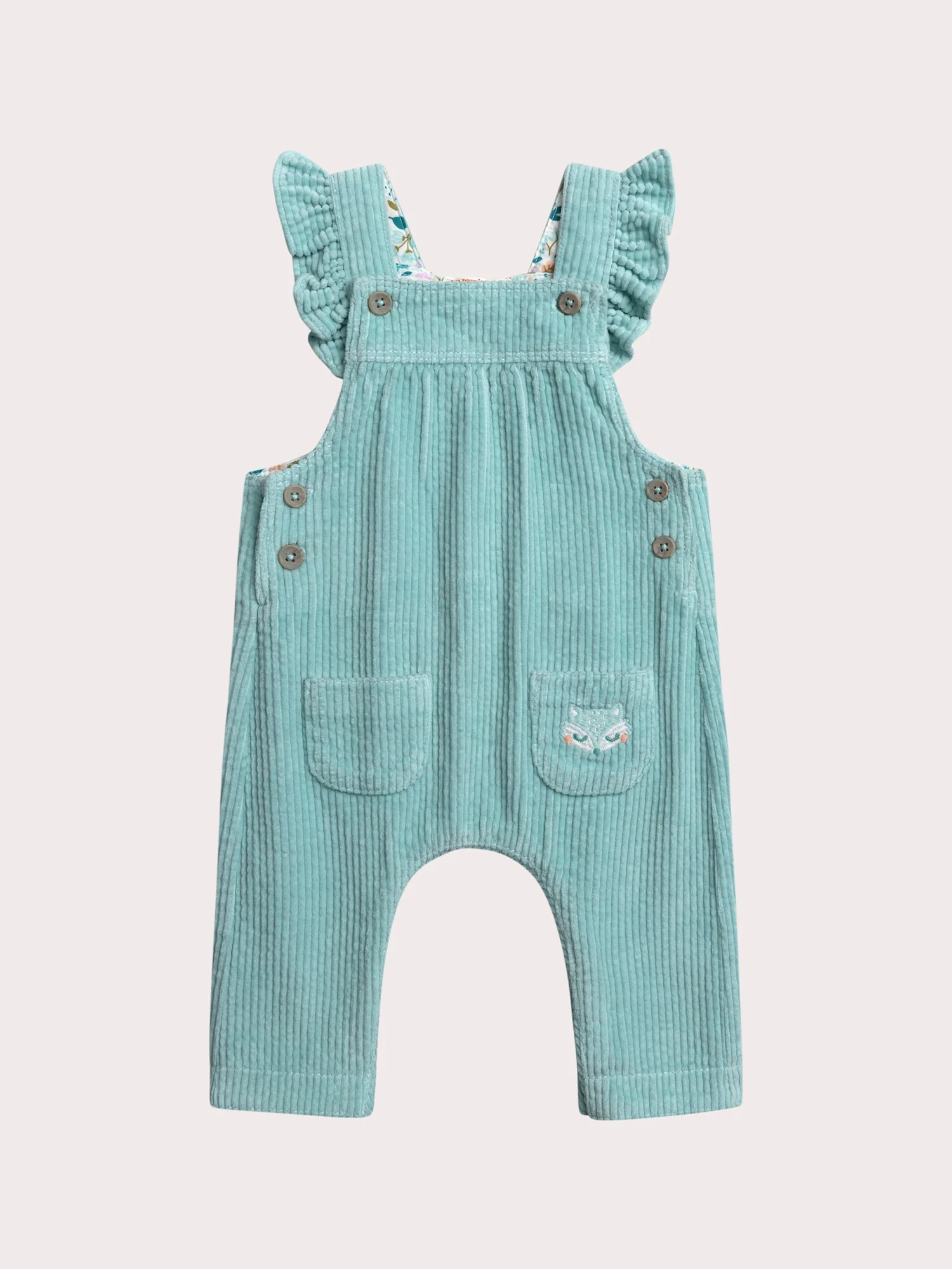 Cardigan Blu per Bebé Ragazze