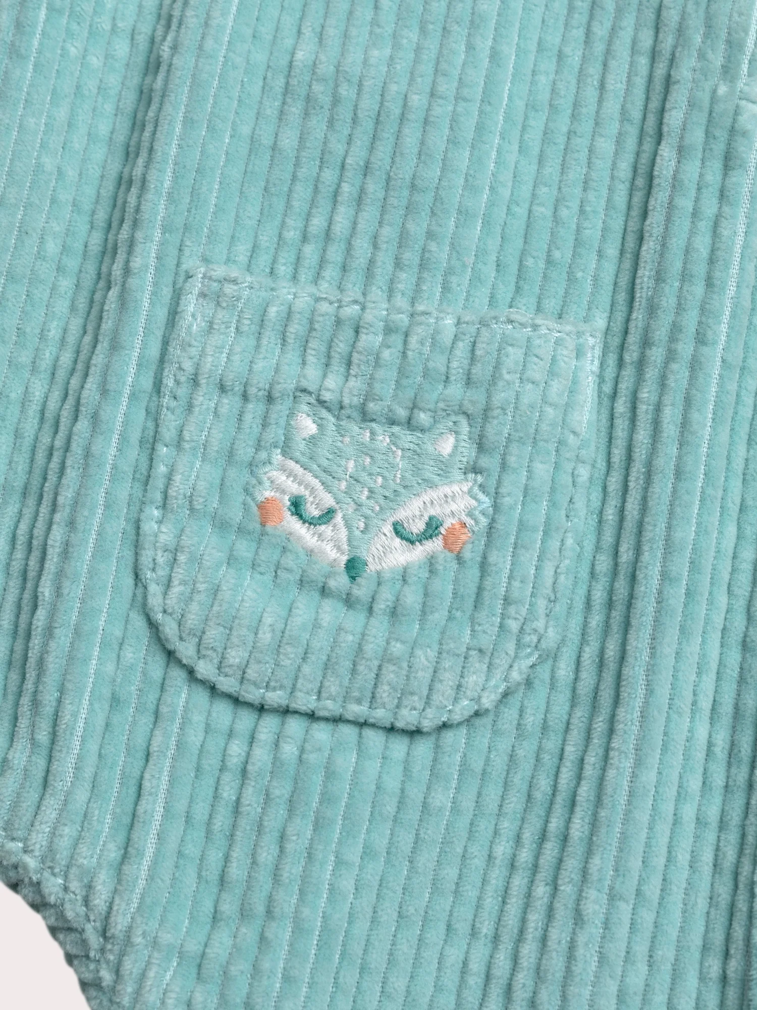 Cardigan Blu per Bebé Ragazze - Image 3