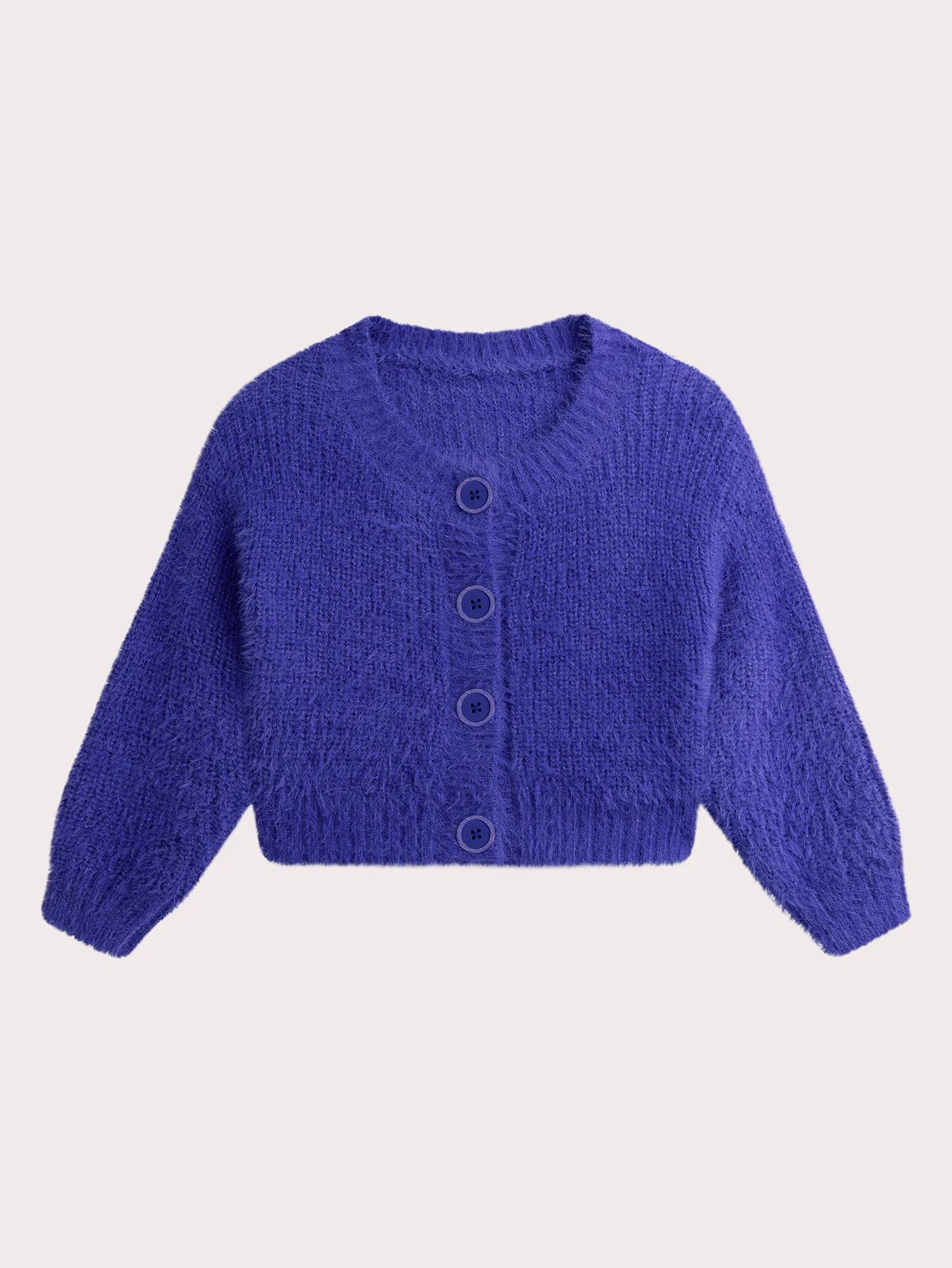 Cardigan blu reale