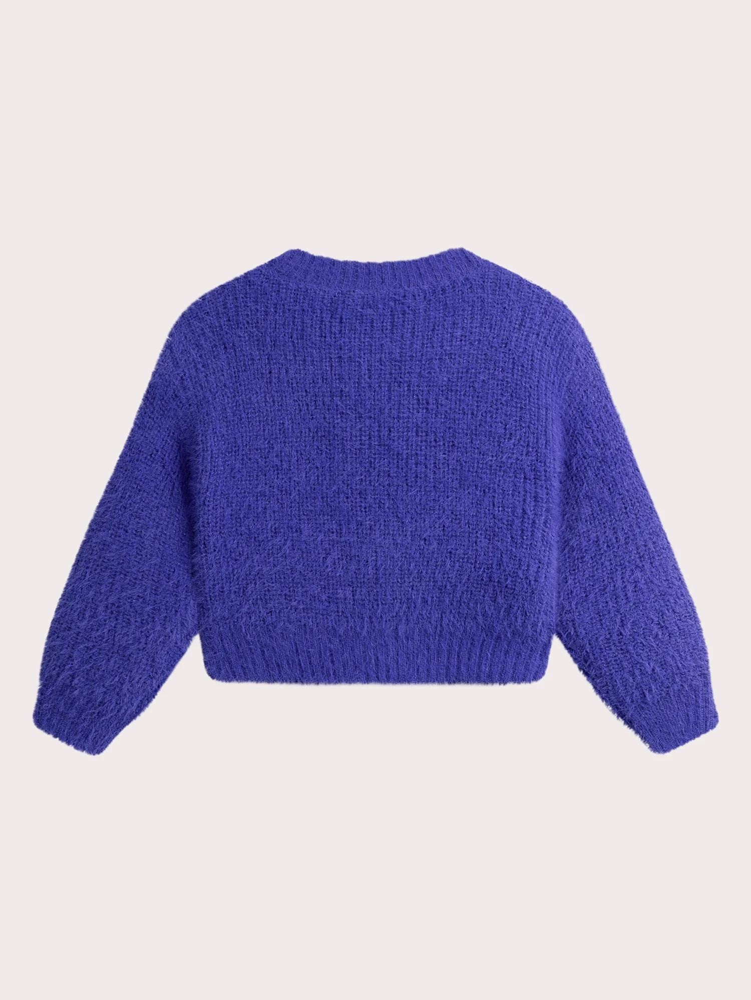 Cardigan blu reale - Image 4
