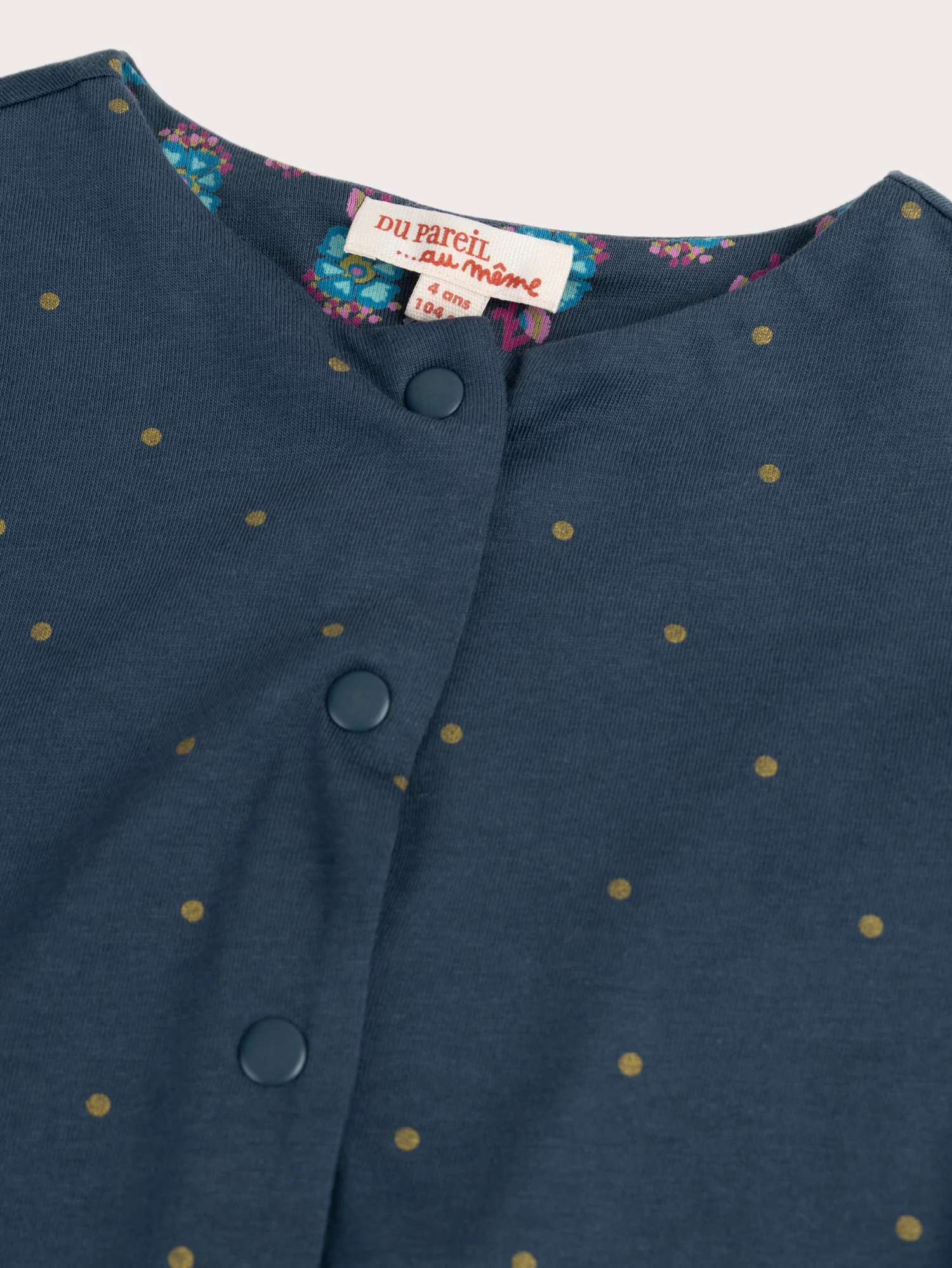 Cardigan in jersey reversibile - Image 2