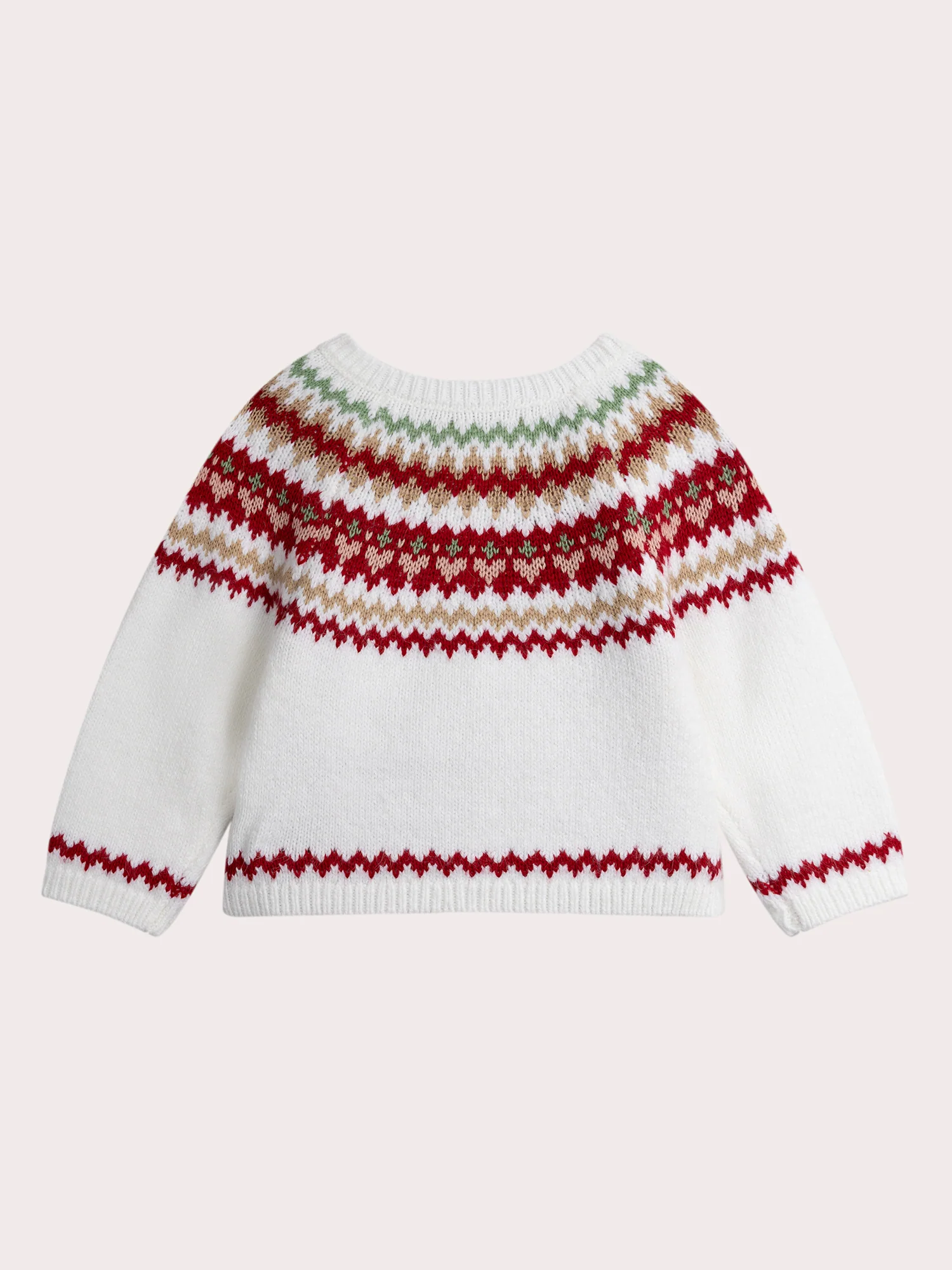 Cardigan Intarsia per Bebè Femminile - Image 3