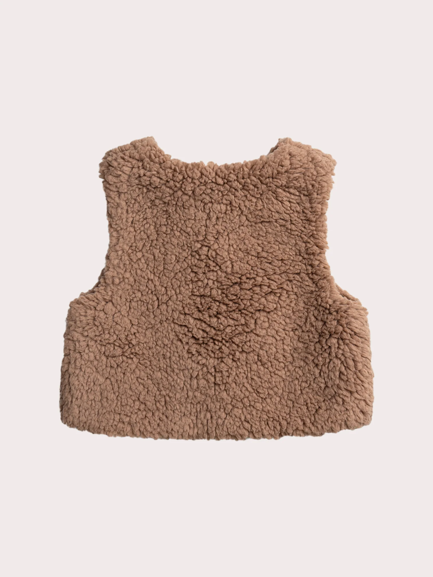 Cardigan leopardo reversibile per bambina - Image 6
