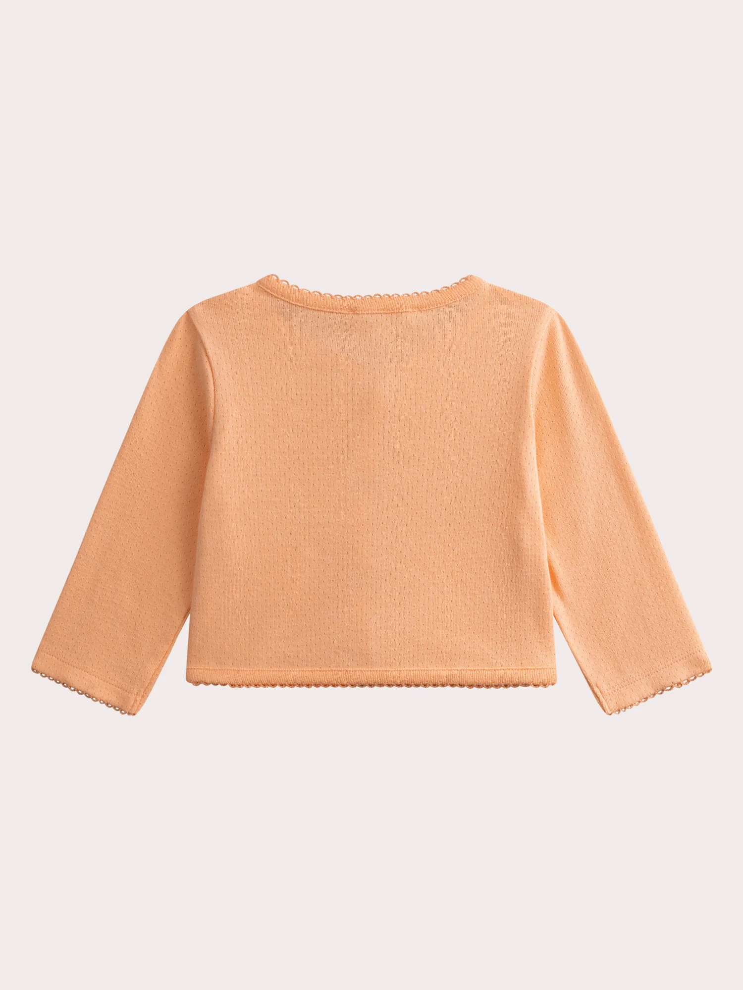 Cardigan pesca per bambina - Image 4