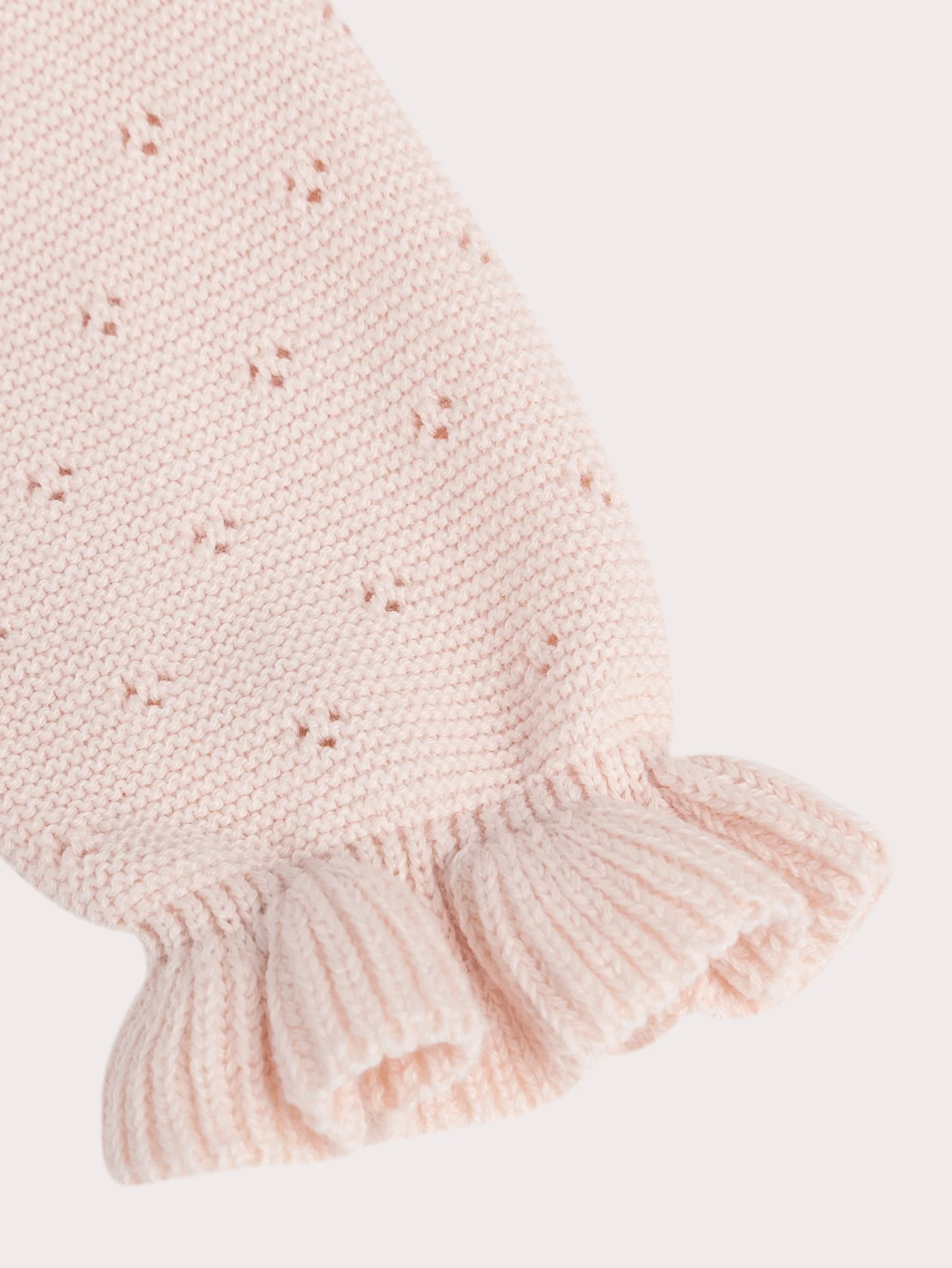 Cardigan Rosa Dragèe per Bambina - Image 3