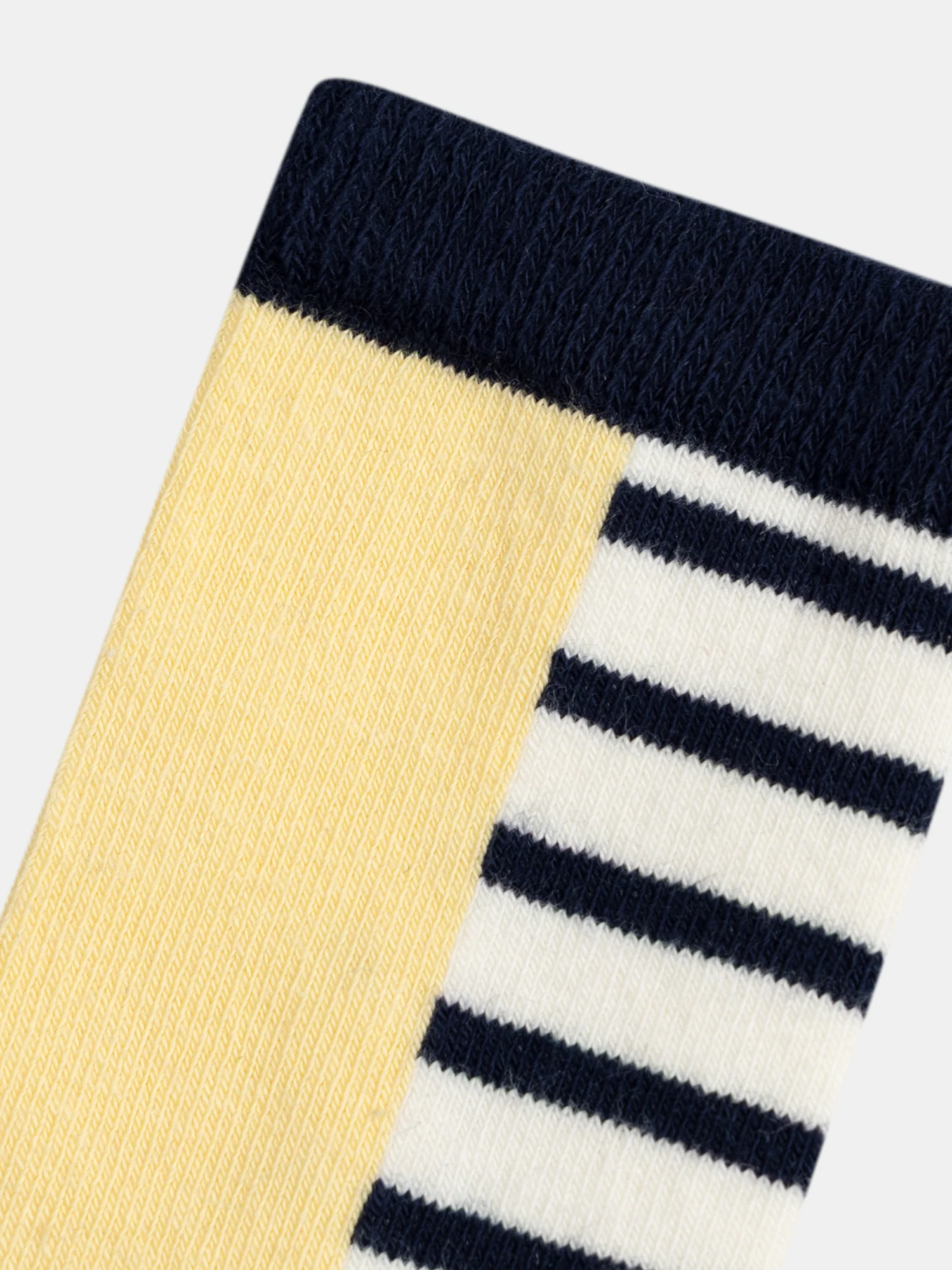 Chaussettes à rayures multicolors pour garçon - Image 2