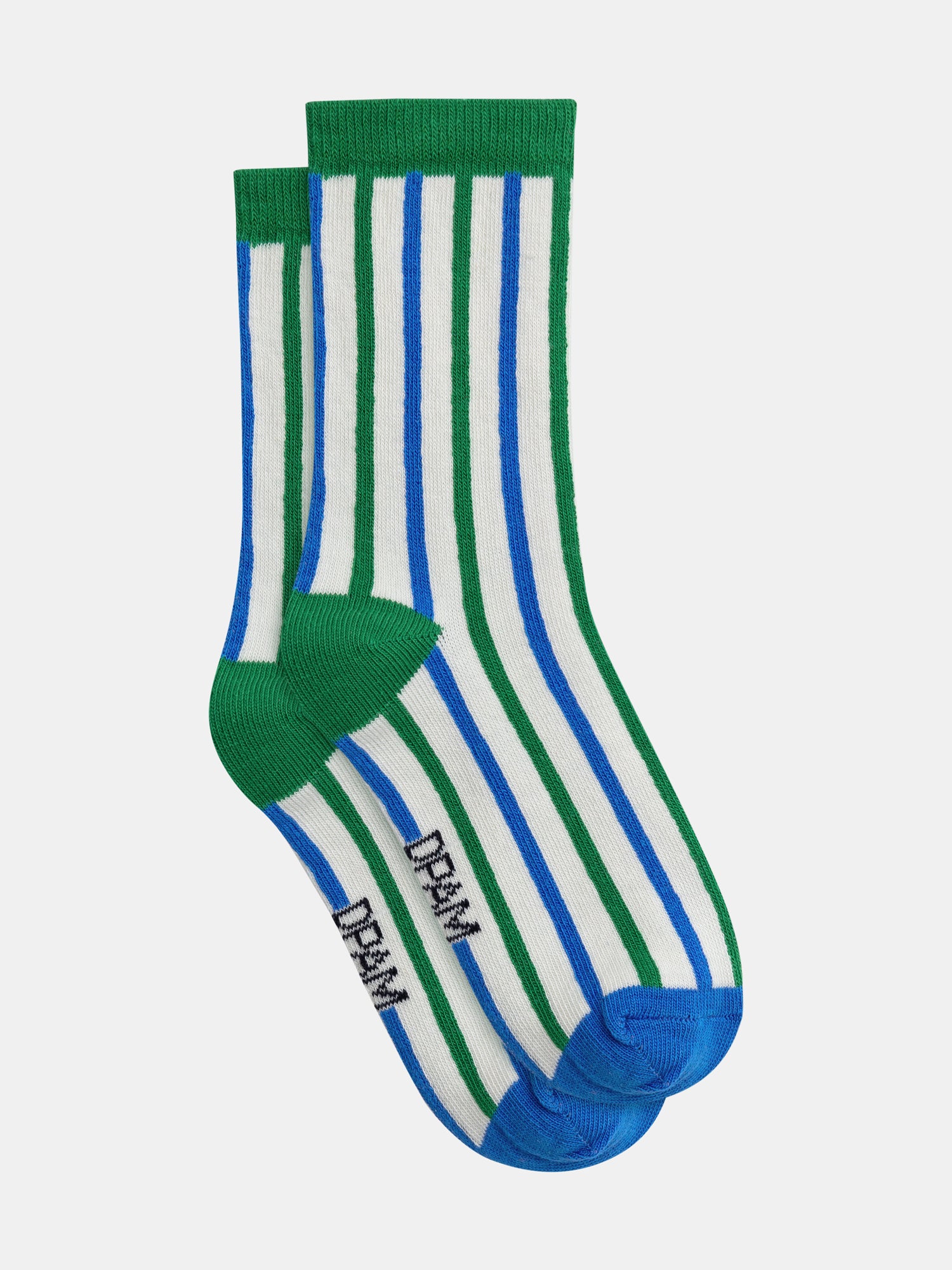 Chaussettes à rayures colorées pour garçons