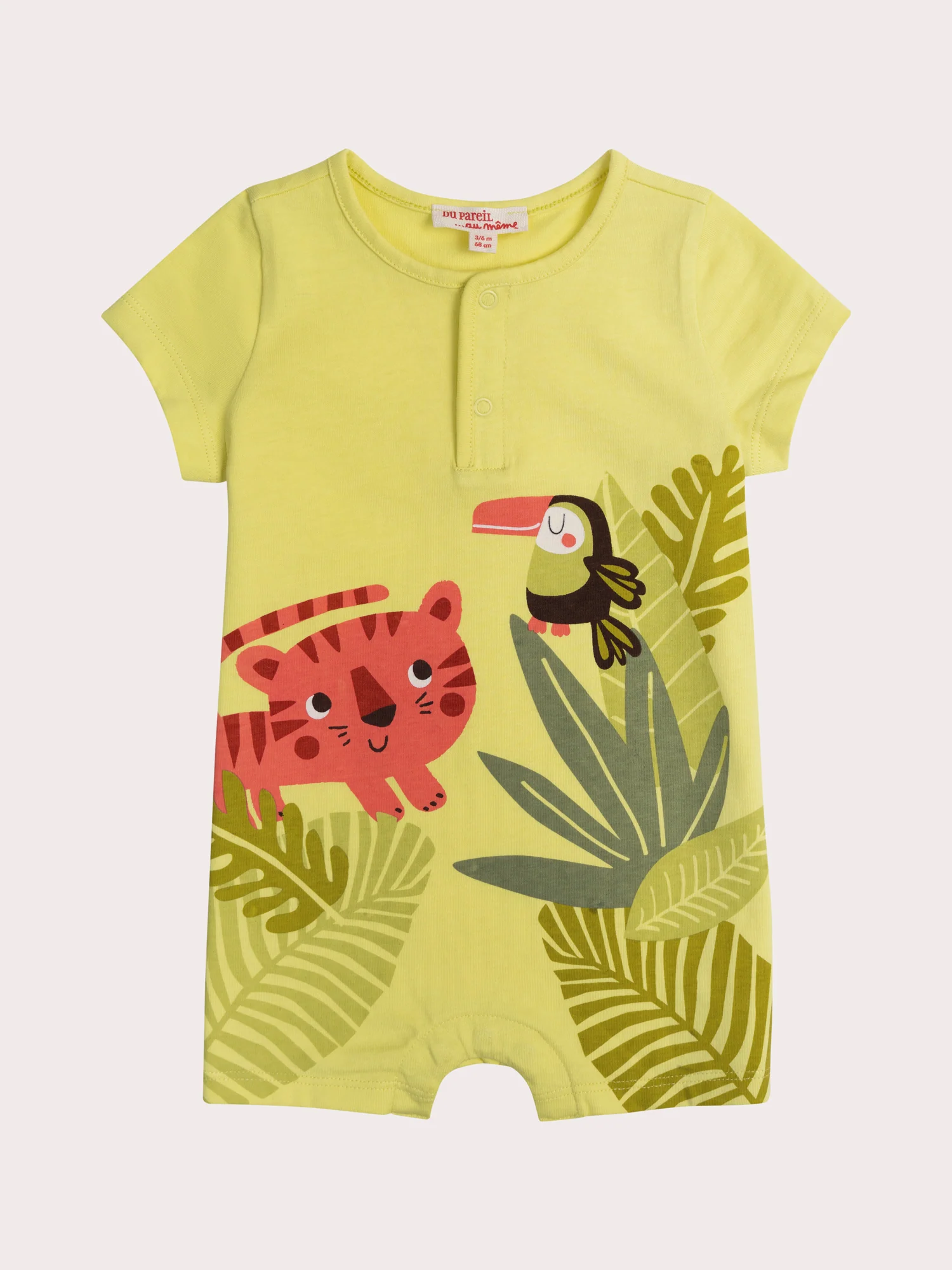 Combinazione Stampata Tropicale per Bambino