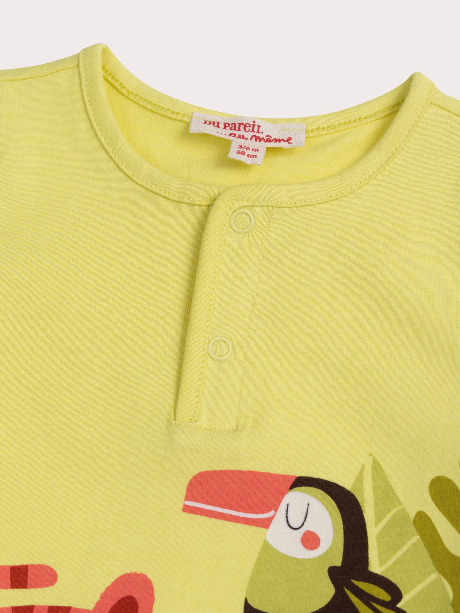 Combinazione Stampata Tropicale per Bambino - Image 2