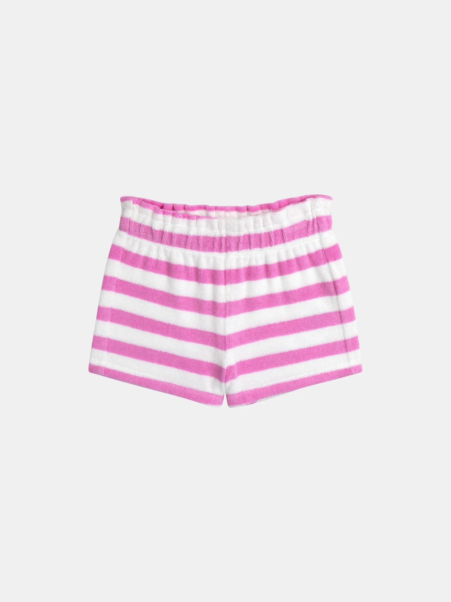 Completo a Righe Rosa e Bianca per Bambina - Image 7