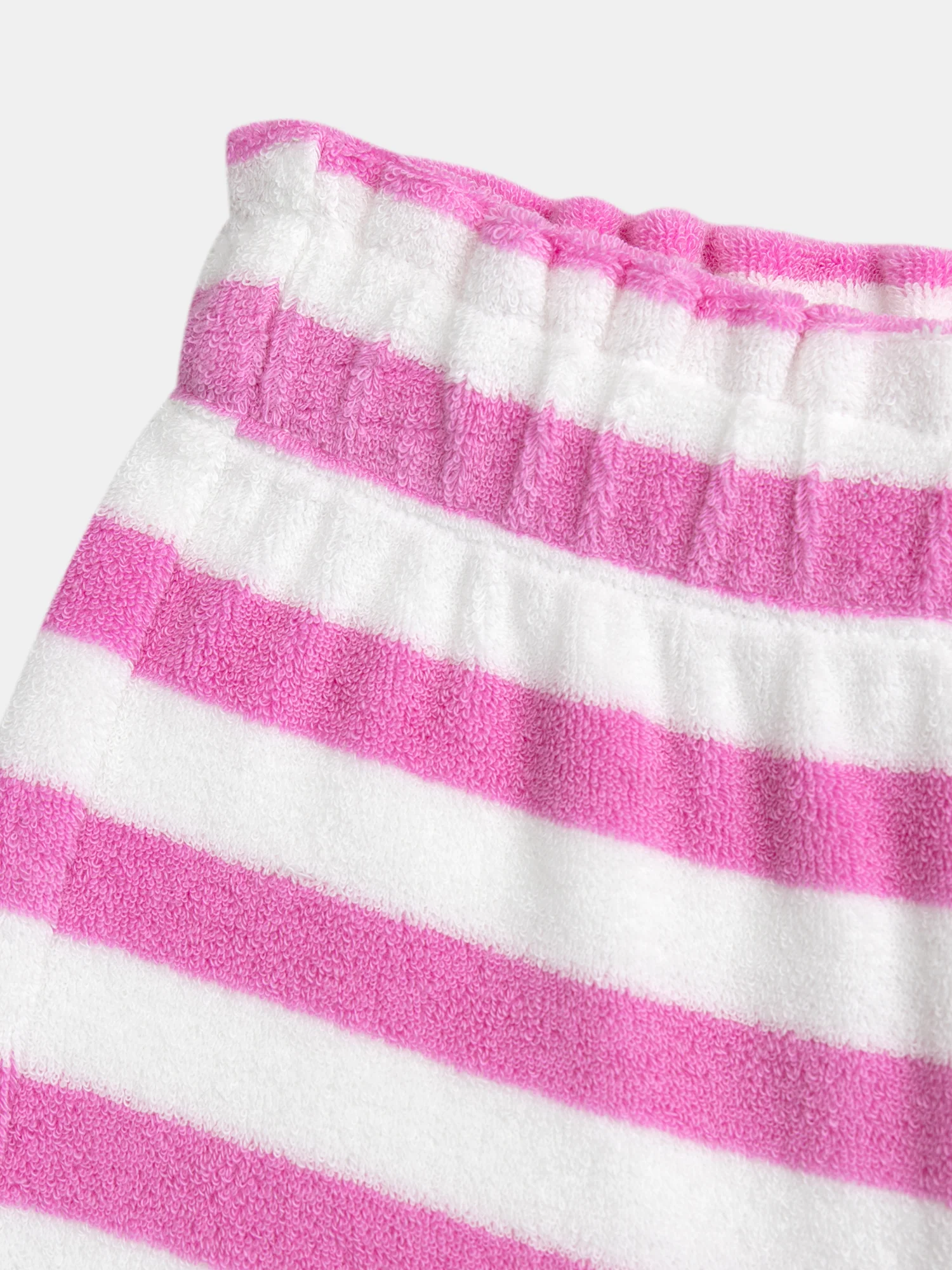 Completo a Righe Rosa e Bianca per Bambina - Image 8