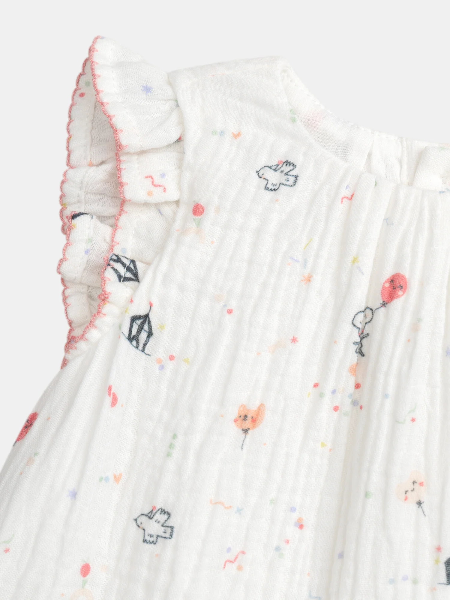 Set neonato con blusa e bloomers per bambina - Image 3