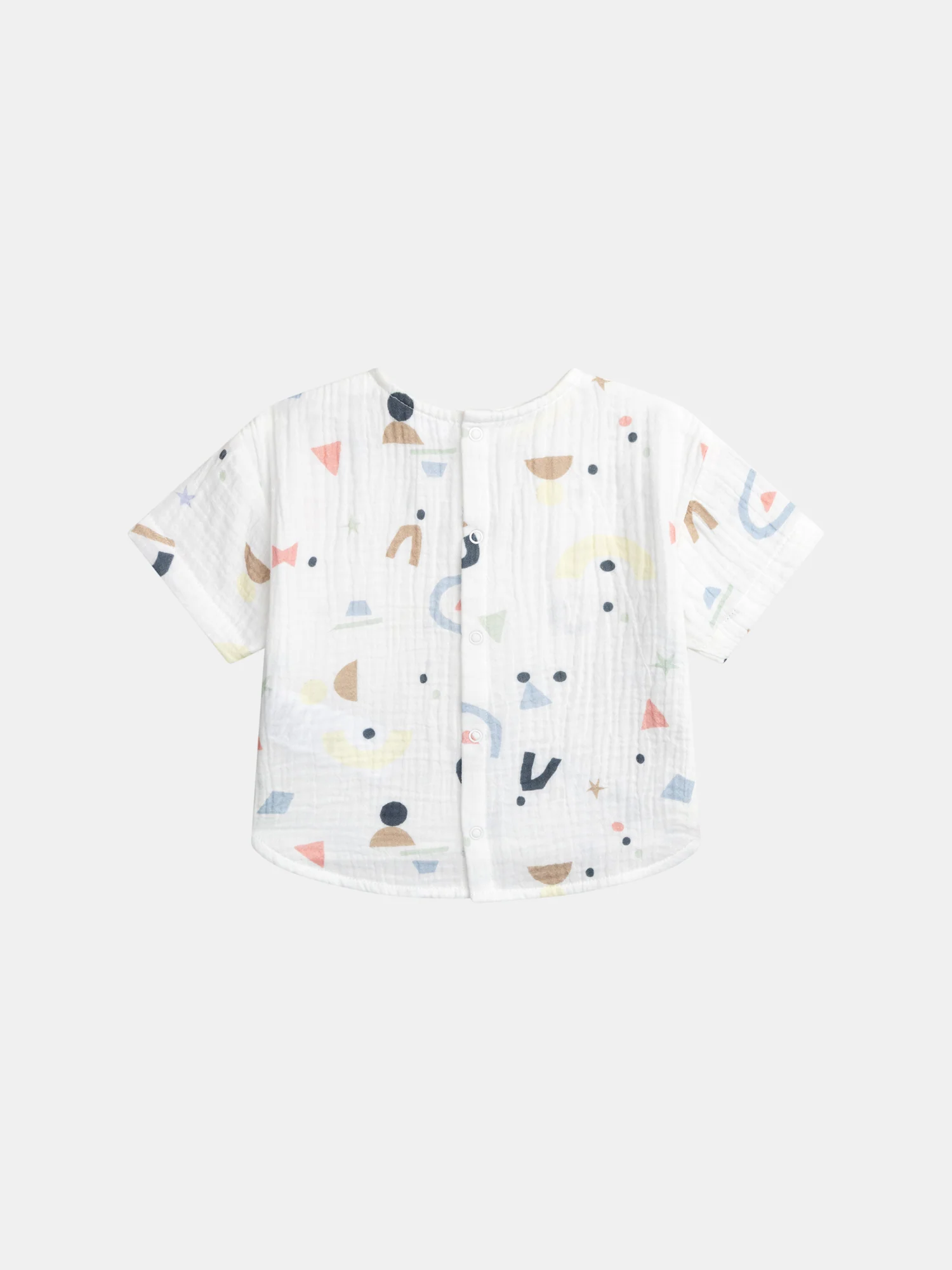 Completo per neonati con t-shirt e pantaloni corti per maschio - Image 4