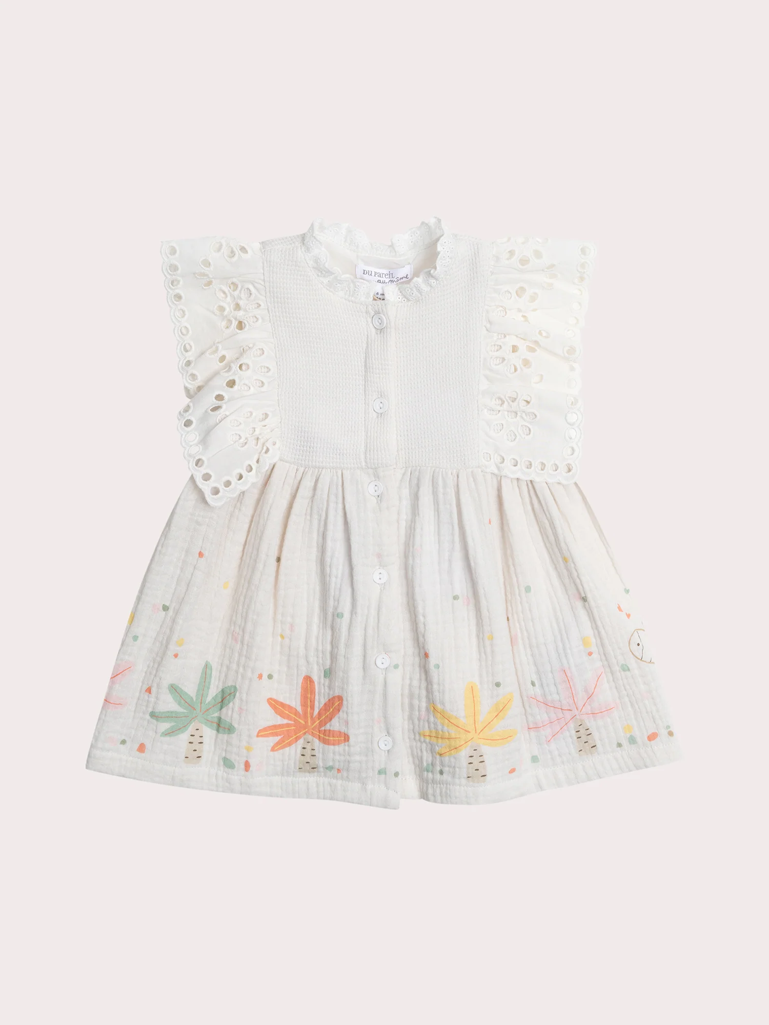 Completo nascita abito e bloomer - Image 3