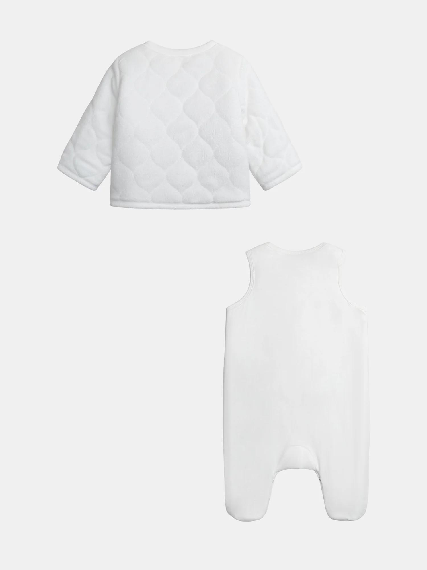 Completo nascita con gilet e body - Image 10