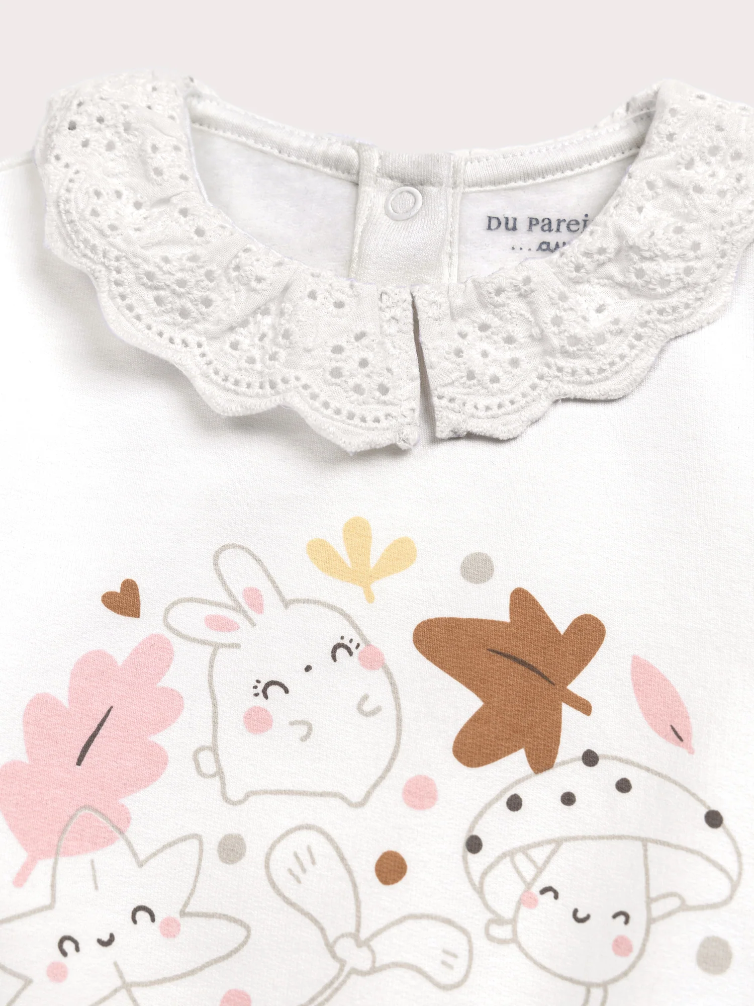 Completo nascita con maglietta e leggings per ragazze - Image 4