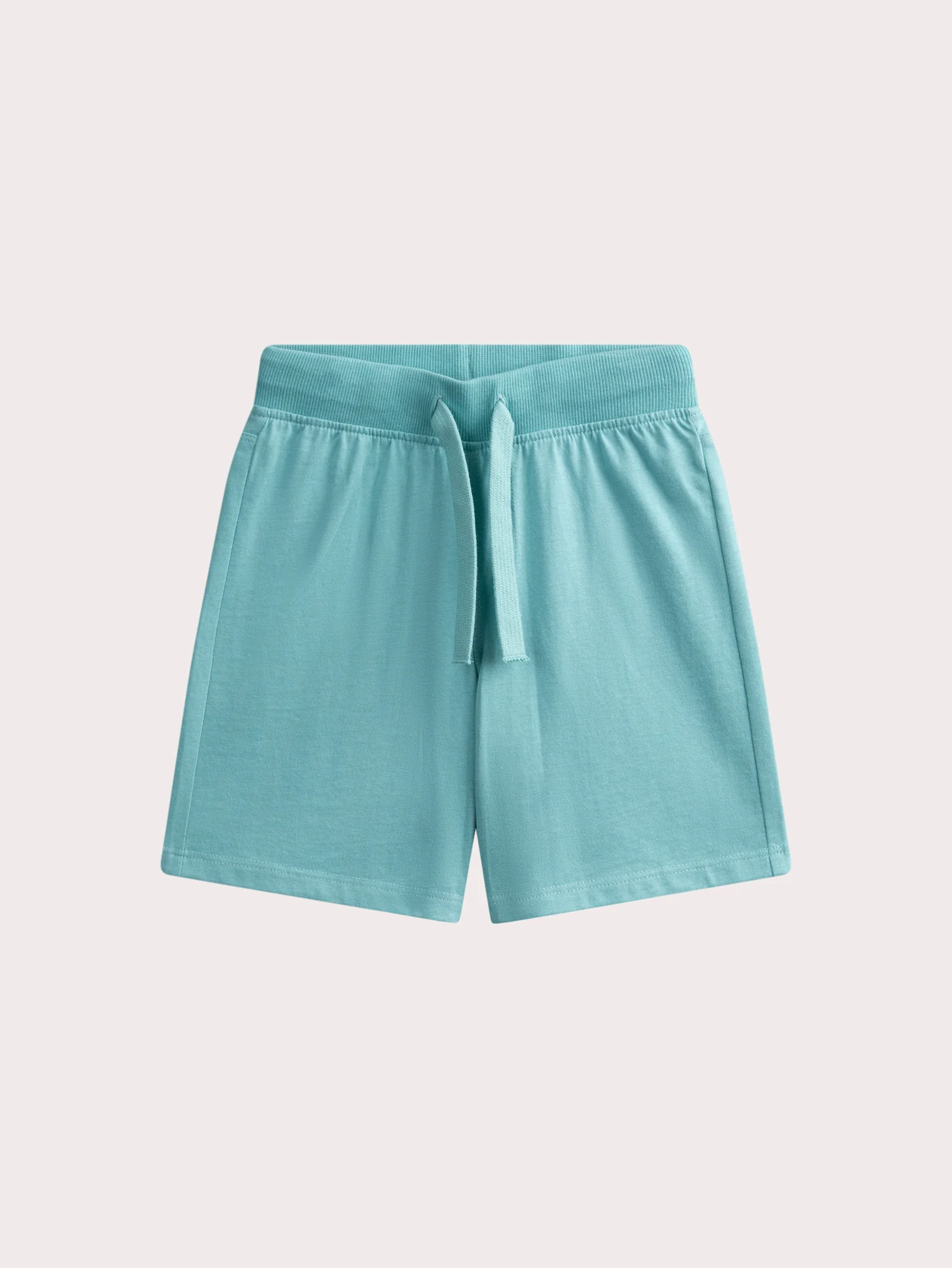 Completo t-shirt animazione palme e shorts blu cielo - Image 6