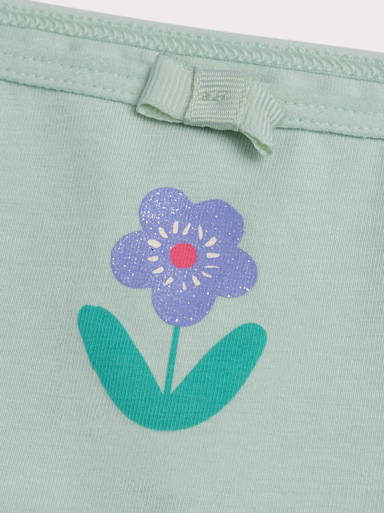 Confezione di 5 shorts a fiori per bambina - Image 3