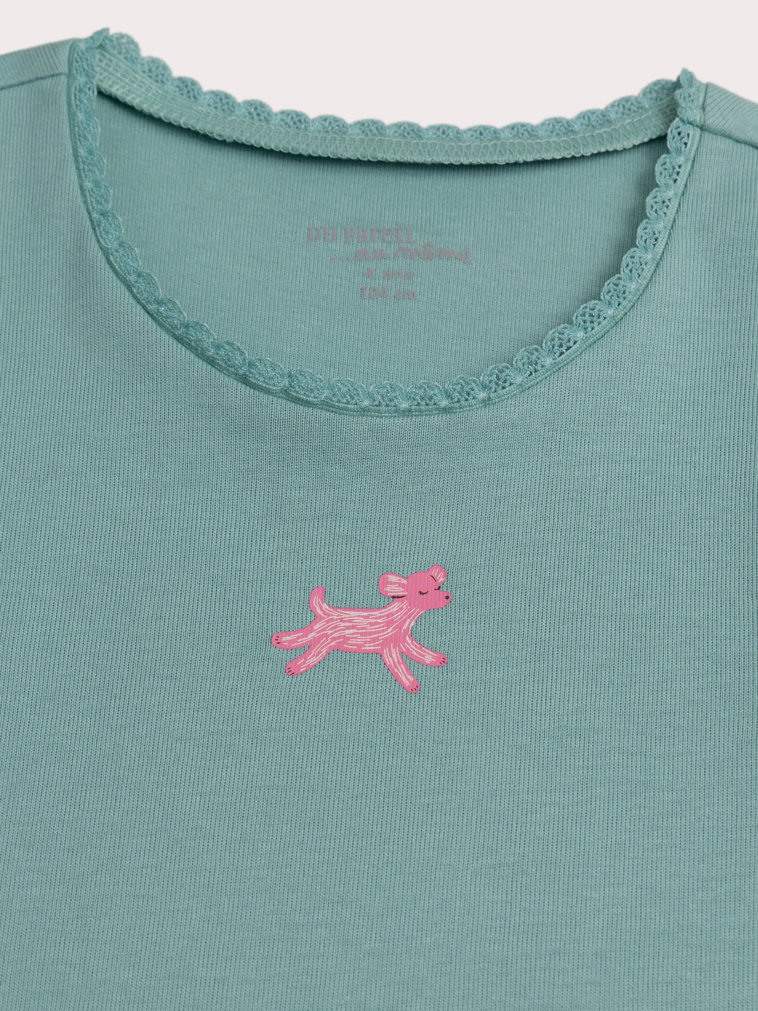 Confezione di due canottiere per bambina - Image 3