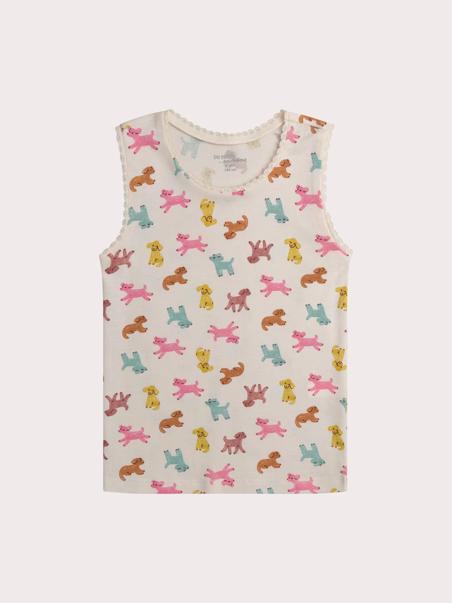 Confezione di due canottiere per bambina - Image 5