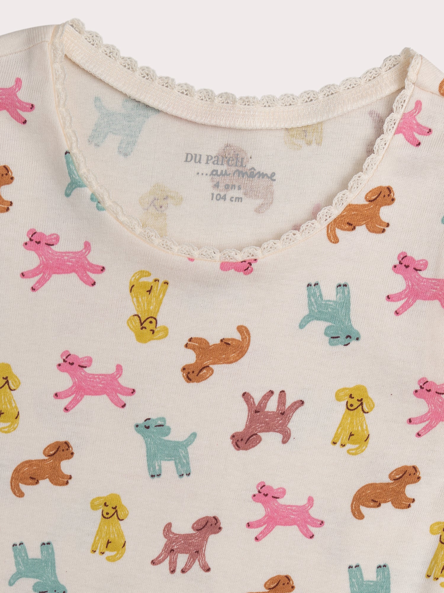 Confezione di due canottiere per bambina - Image 6