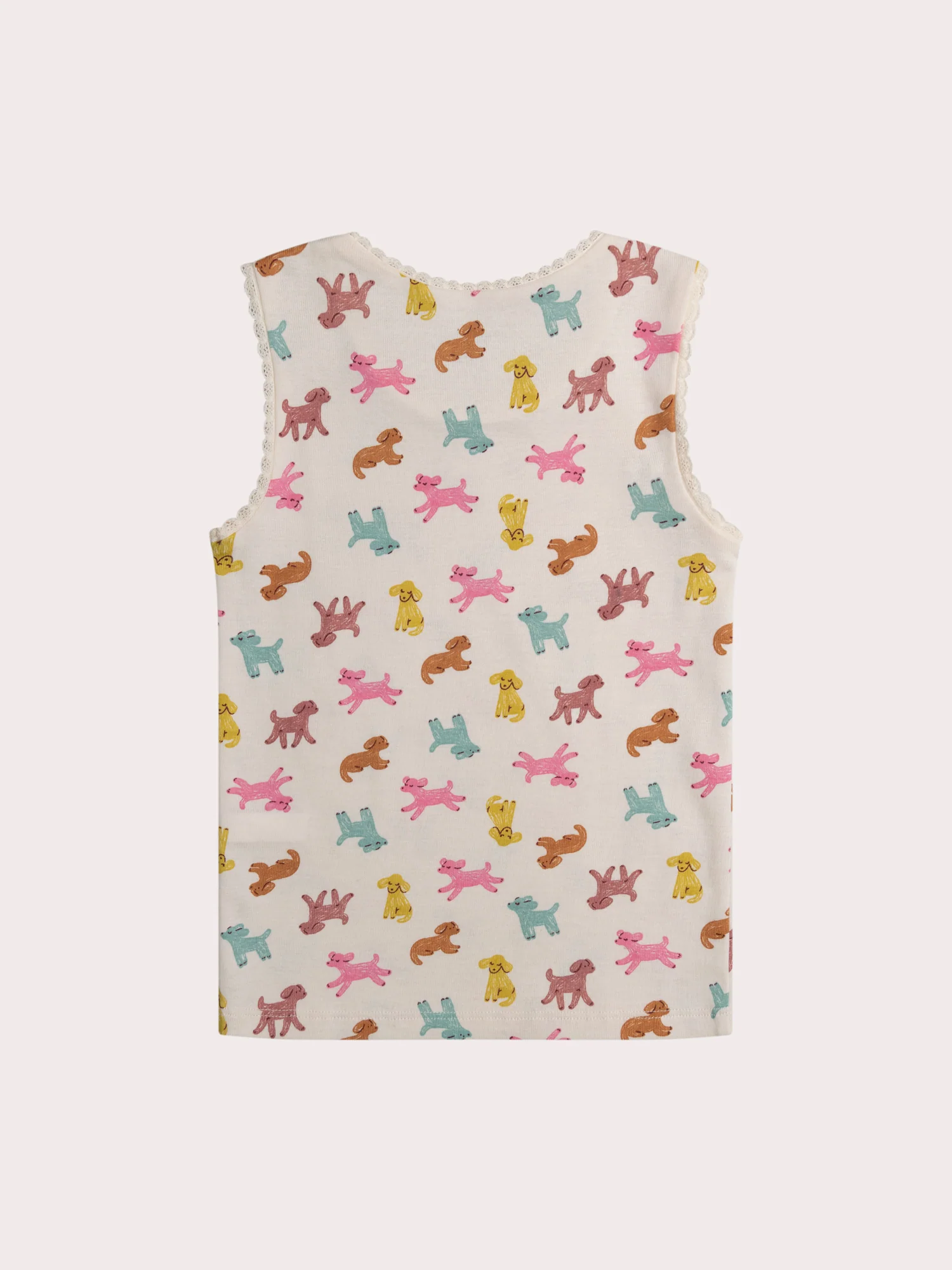 Confezione di due canottiere per bambina - Image 7